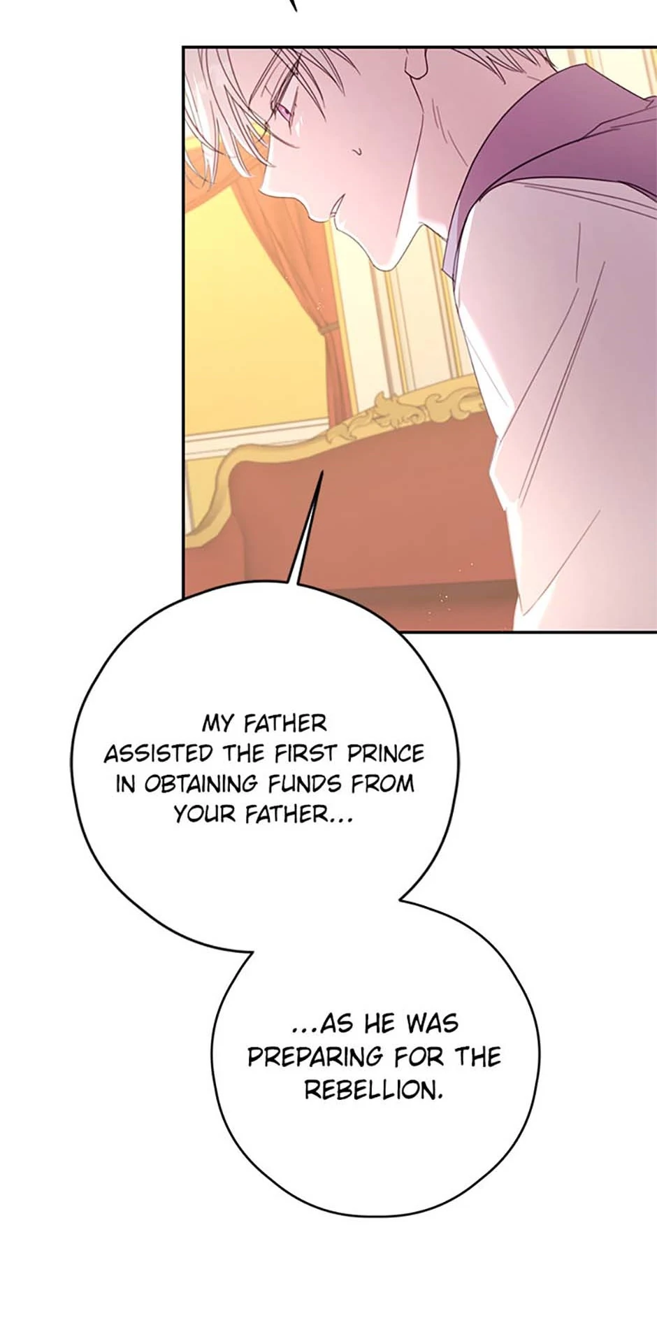 I Will Live as a Supporting Role in This Life chapter 79 page 33