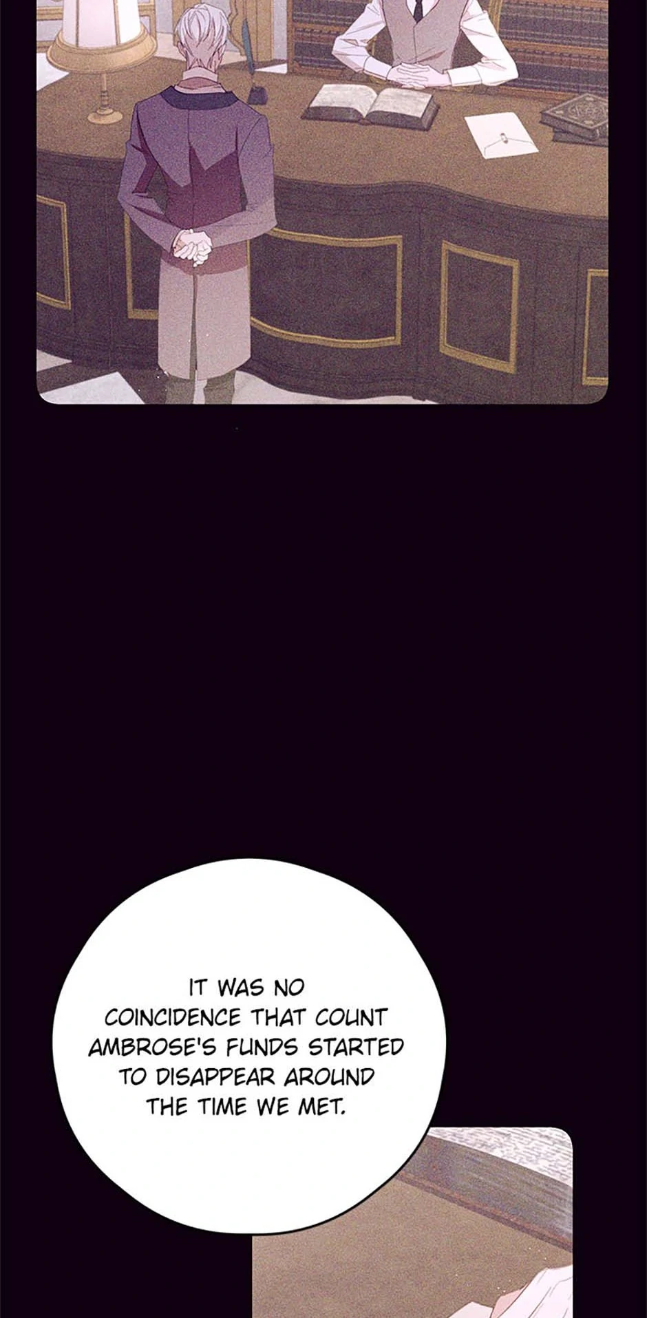 I Will Live as a Supporting Role in This Life chapter 79 page 36
