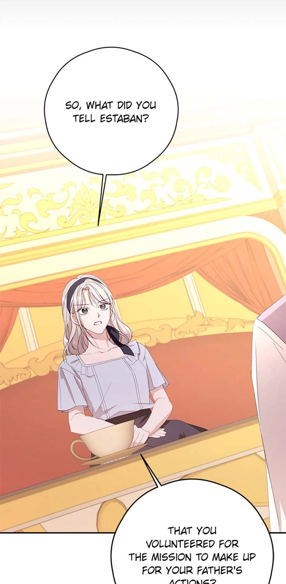 I Will Live as a Supporting Role in This Life chapter 79 page 39