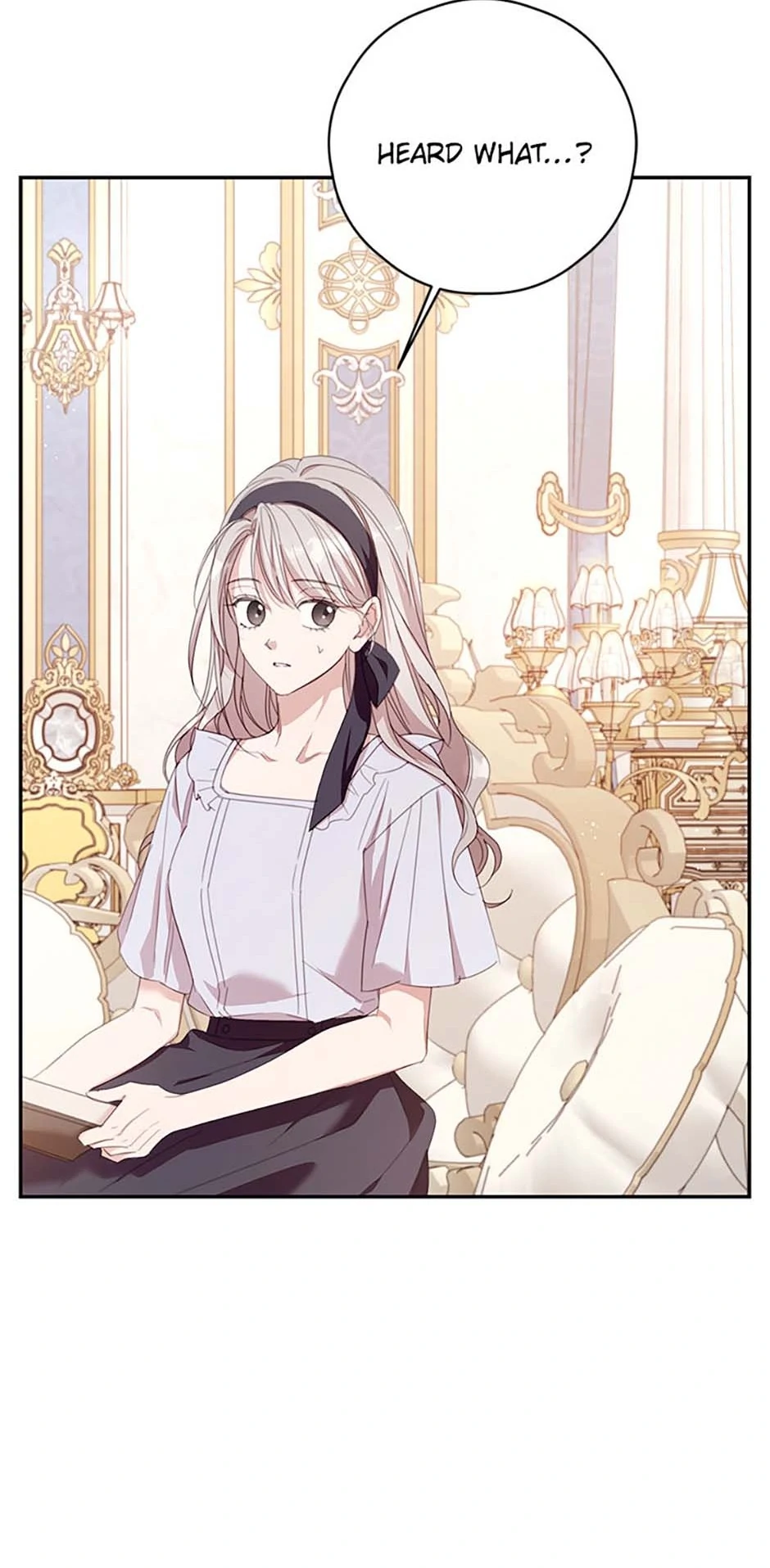 I Will Live as a Supporting Role in This Life chapter 79 page 4