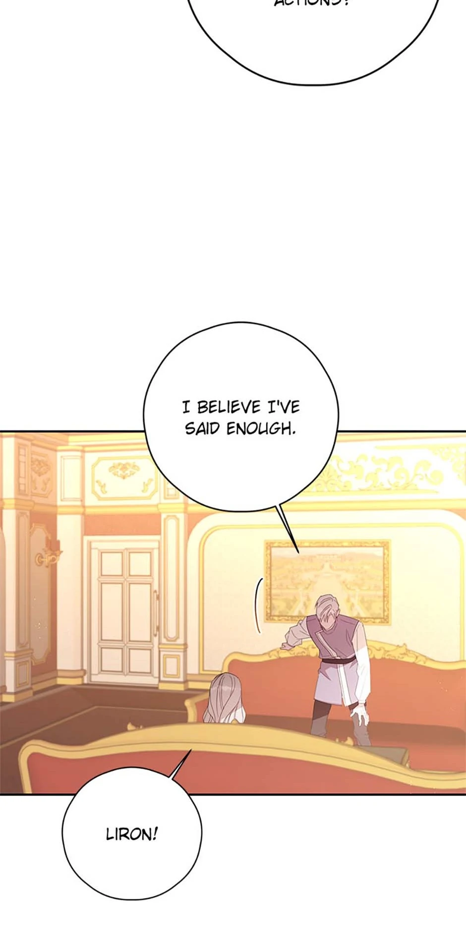 I Will Live as a Supporting Role in This Life chapter 79 page 40