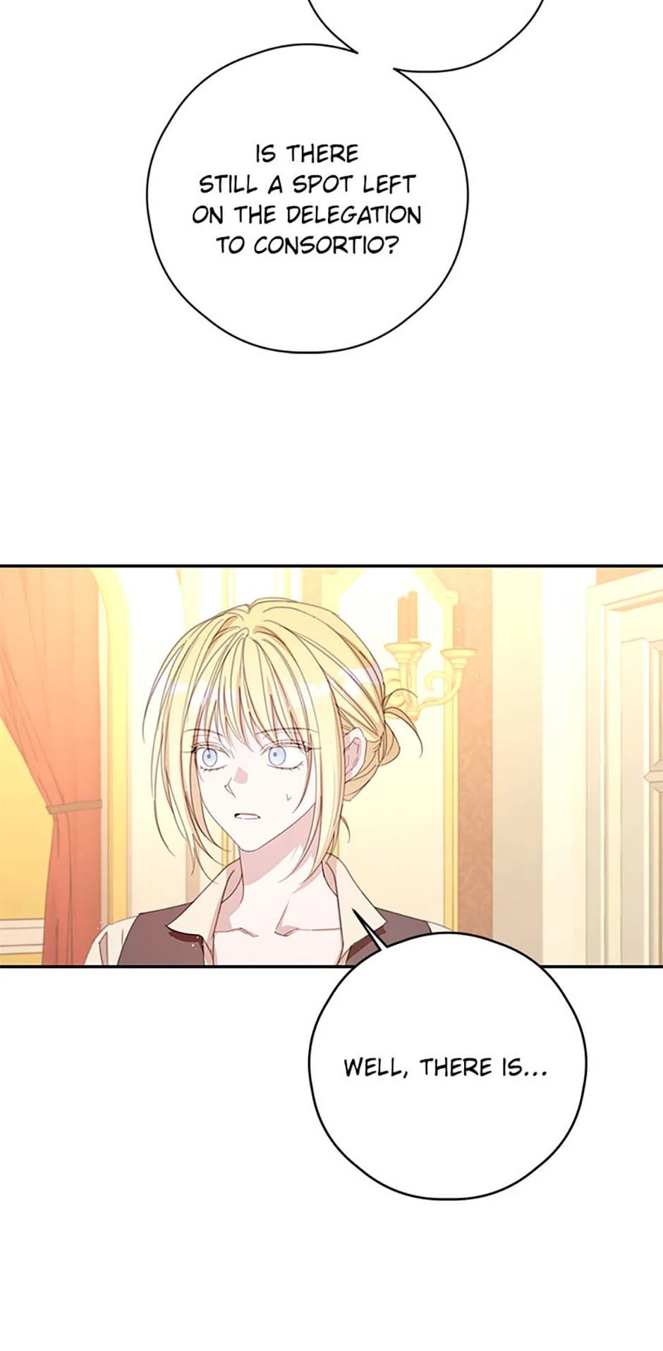 I Will Live as a Supporting Role in This Life chapter 79 page 45