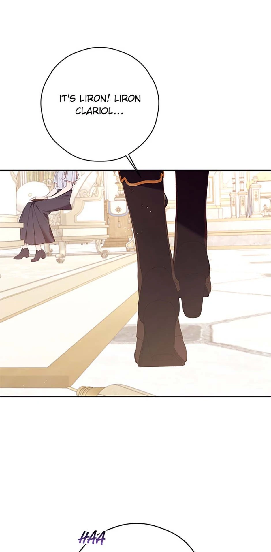 I Will Live as a Supporting Role in This Life chapter 79 page 5
