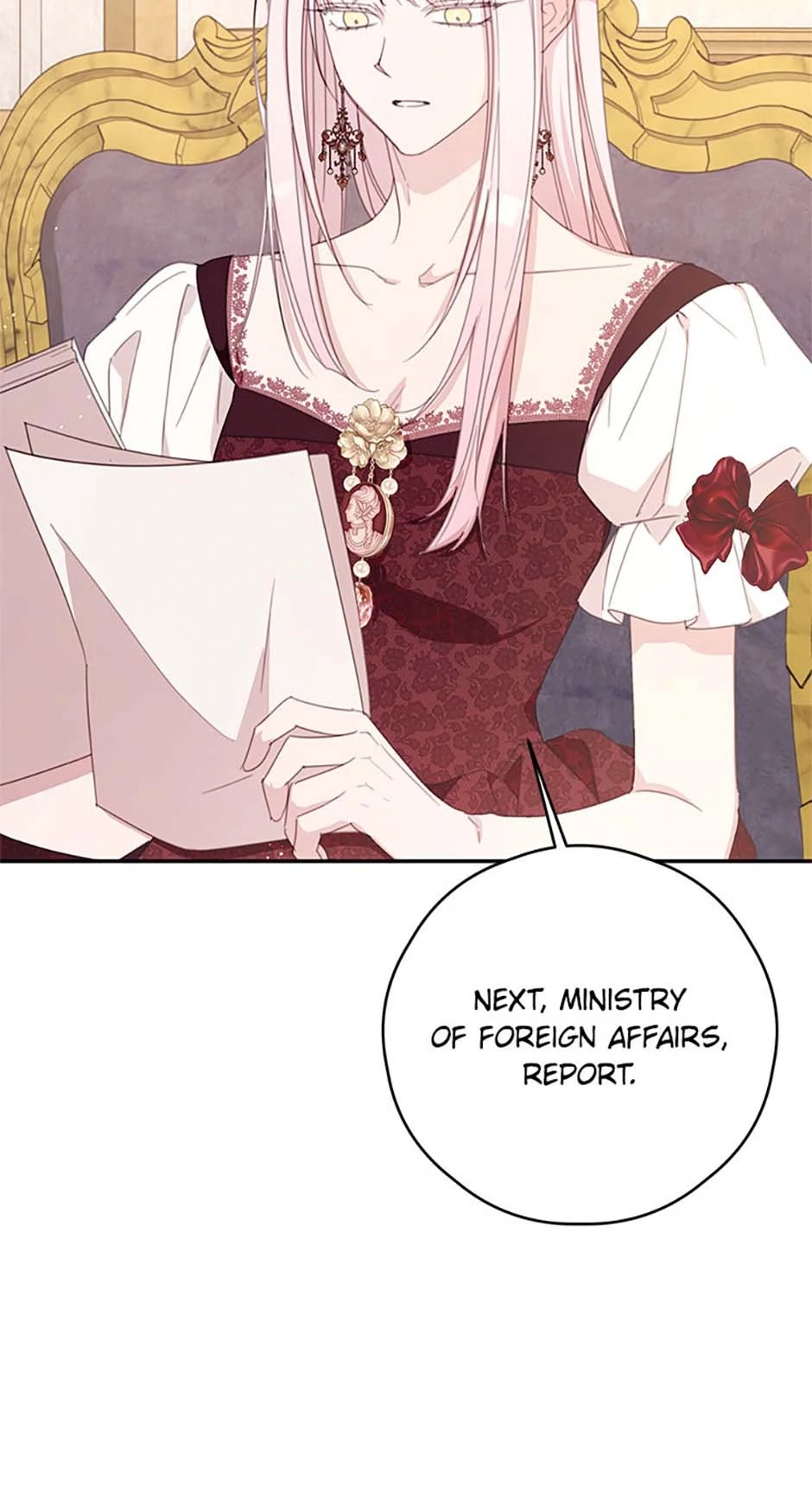 I Will Live as a Supporting Role in This Life chapter 79 page 56