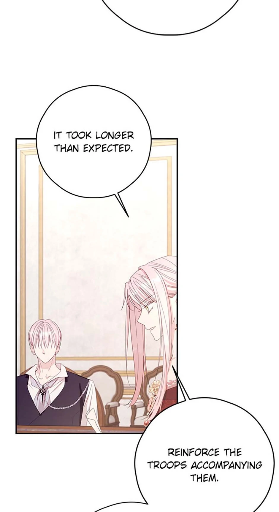I Will Live as a Supporting Role in This Life chapter 79 page 58