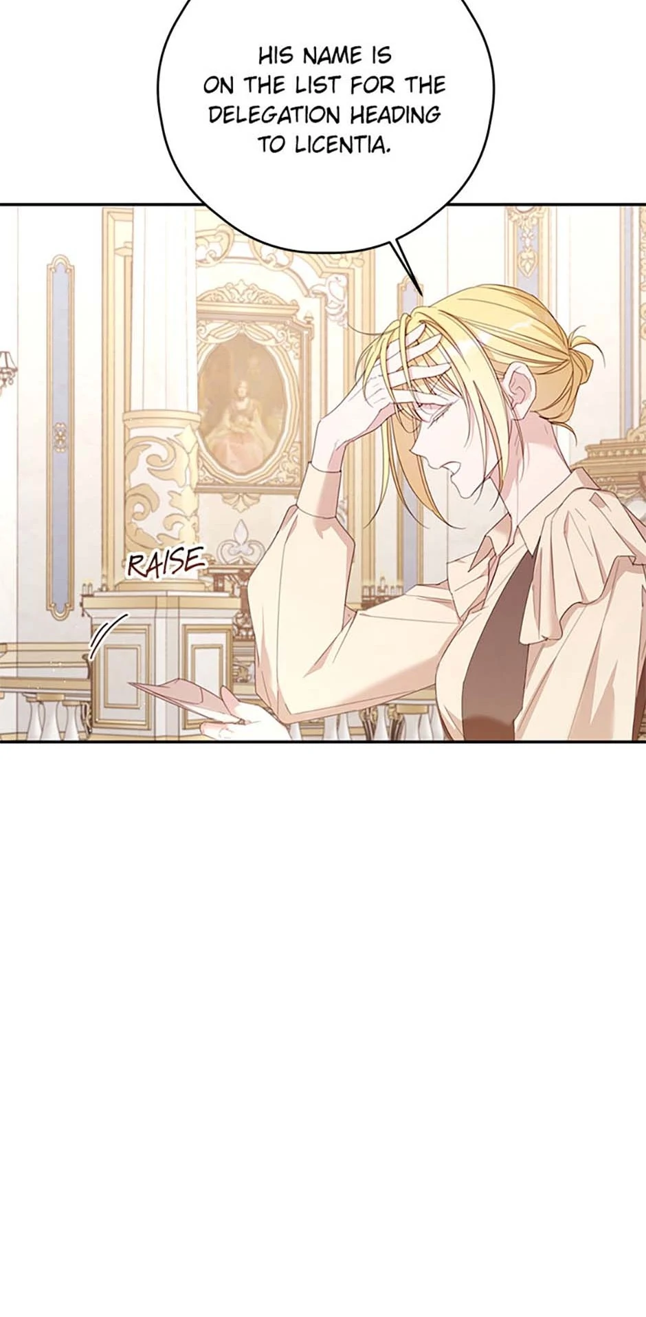 I Will Live as a Supporting Role in This Life chapter 79 page 6