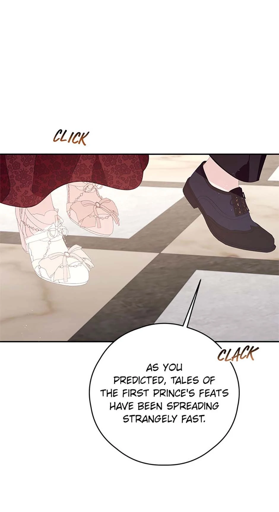 I Will Live as a Supporting Role in This Life chapter 79 page 62