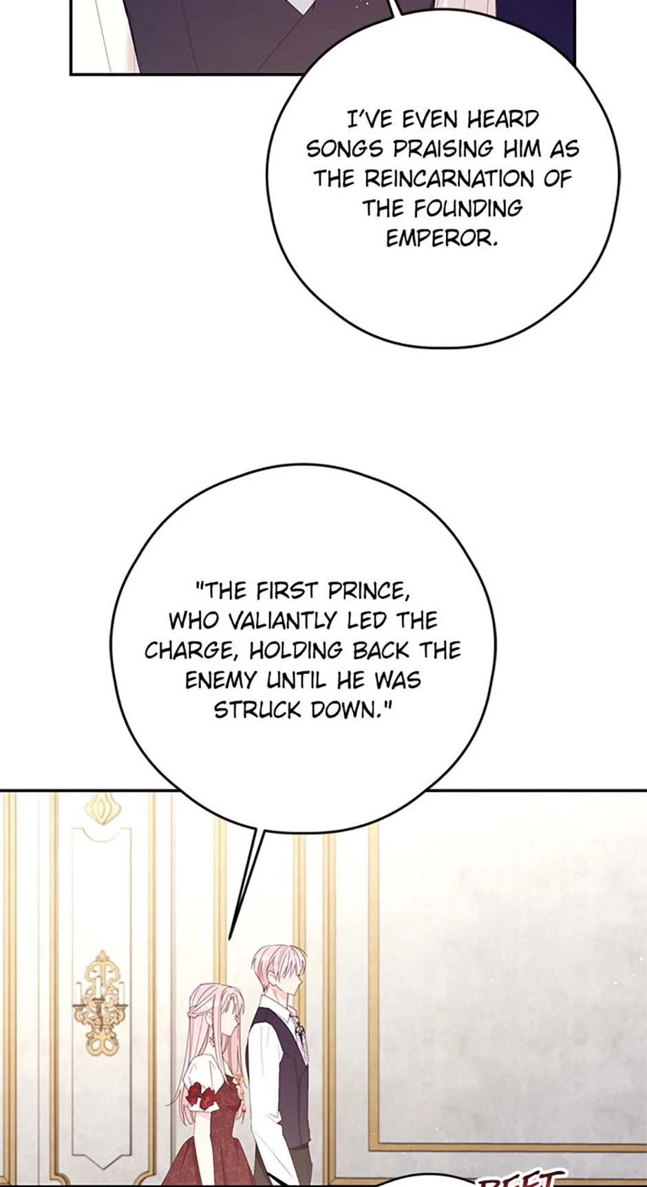 I Will Live as a Supporting Role in This Life chapter 79 page 64