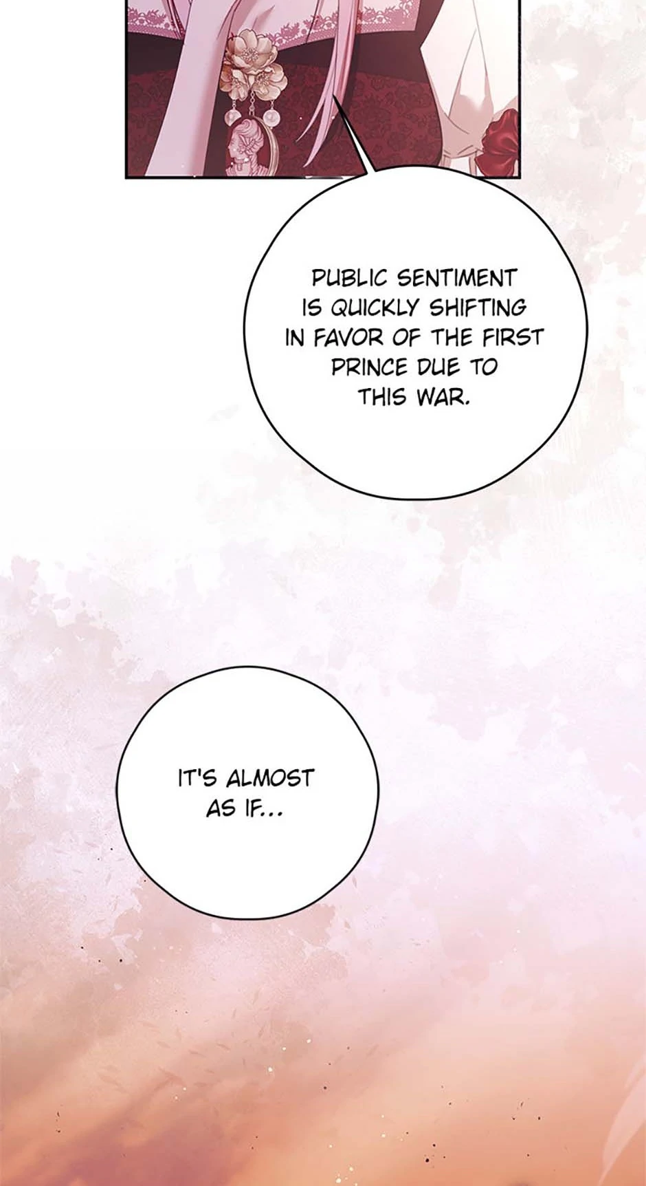I Will Live as a Supporting Role in This Life chapter 79 page 68