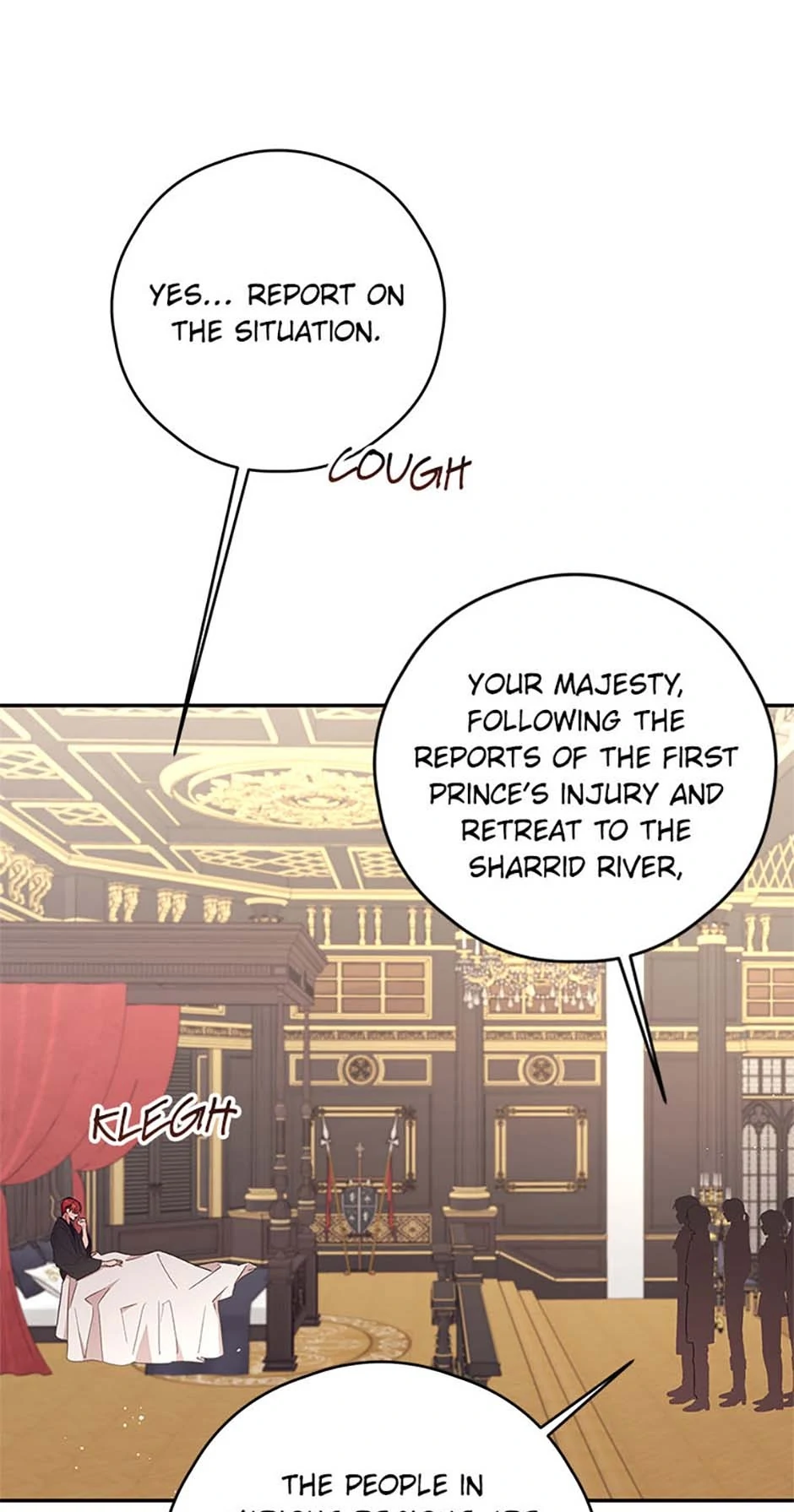I Will Live as a Supporting Role in This Life chapter 79 page 72