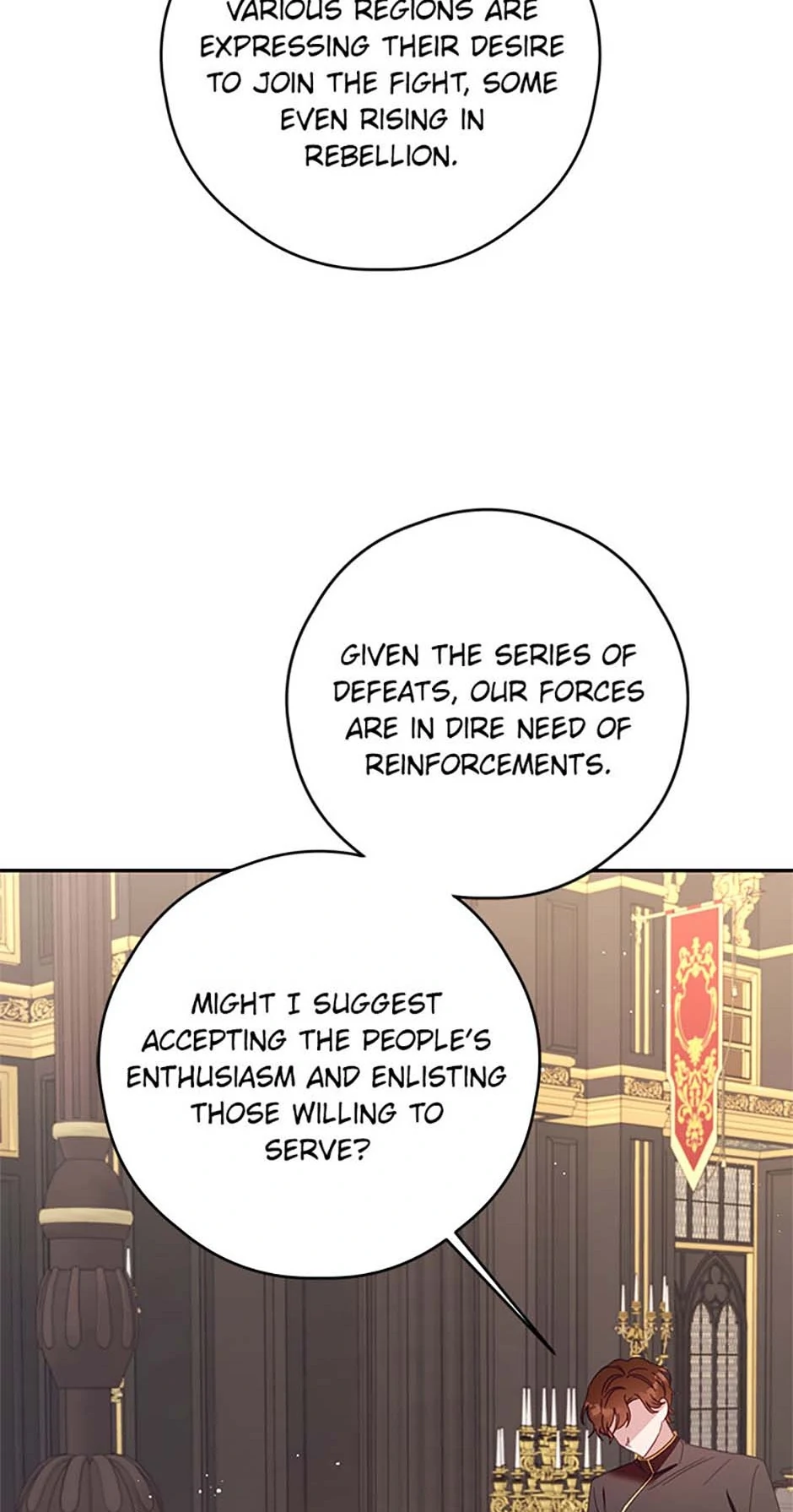 I Will Live as a Supporting Role in This Life chapter 79 page 73
