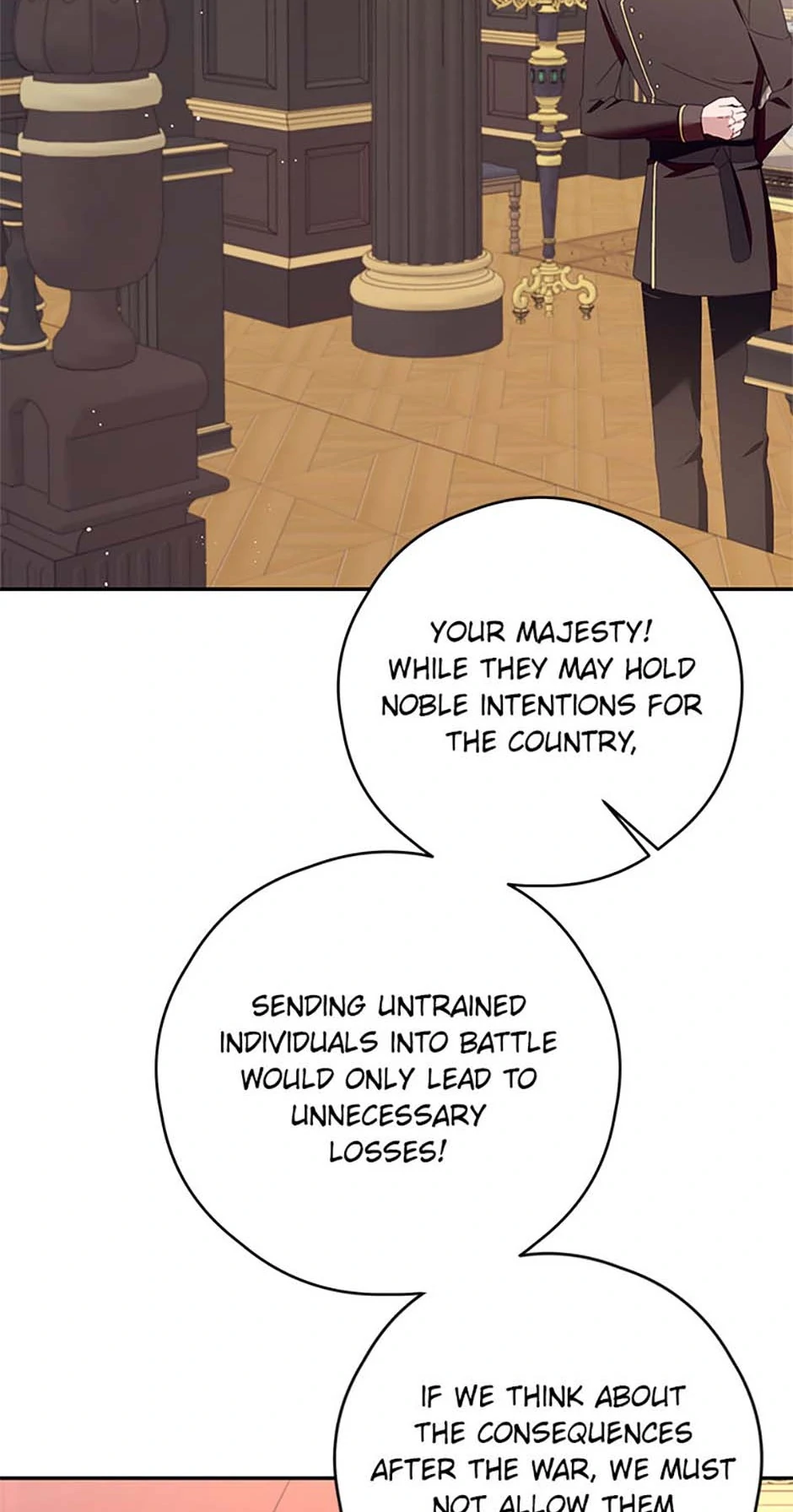 I Will Live as a Supporting Role in This Life chapter 79 page 74