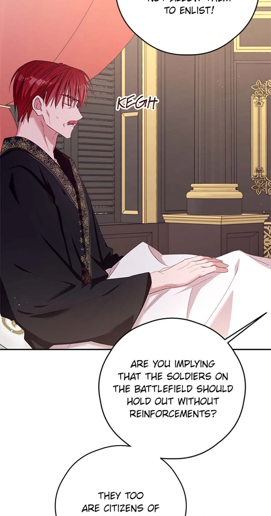 I Will Live as a Supporting Role in This Life chapter 79 page 75