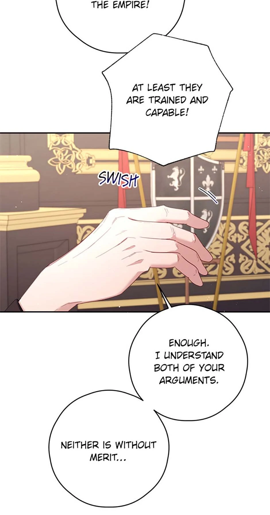 I Will Live as a Supporting Role in This Life chapter 79 page 76