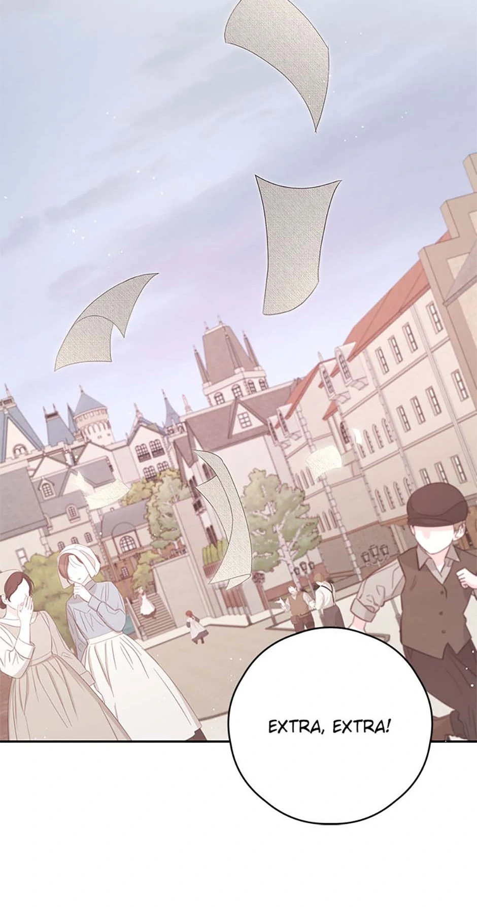 I Will Live as a Supporting Role in This Life chapter 79 page 78