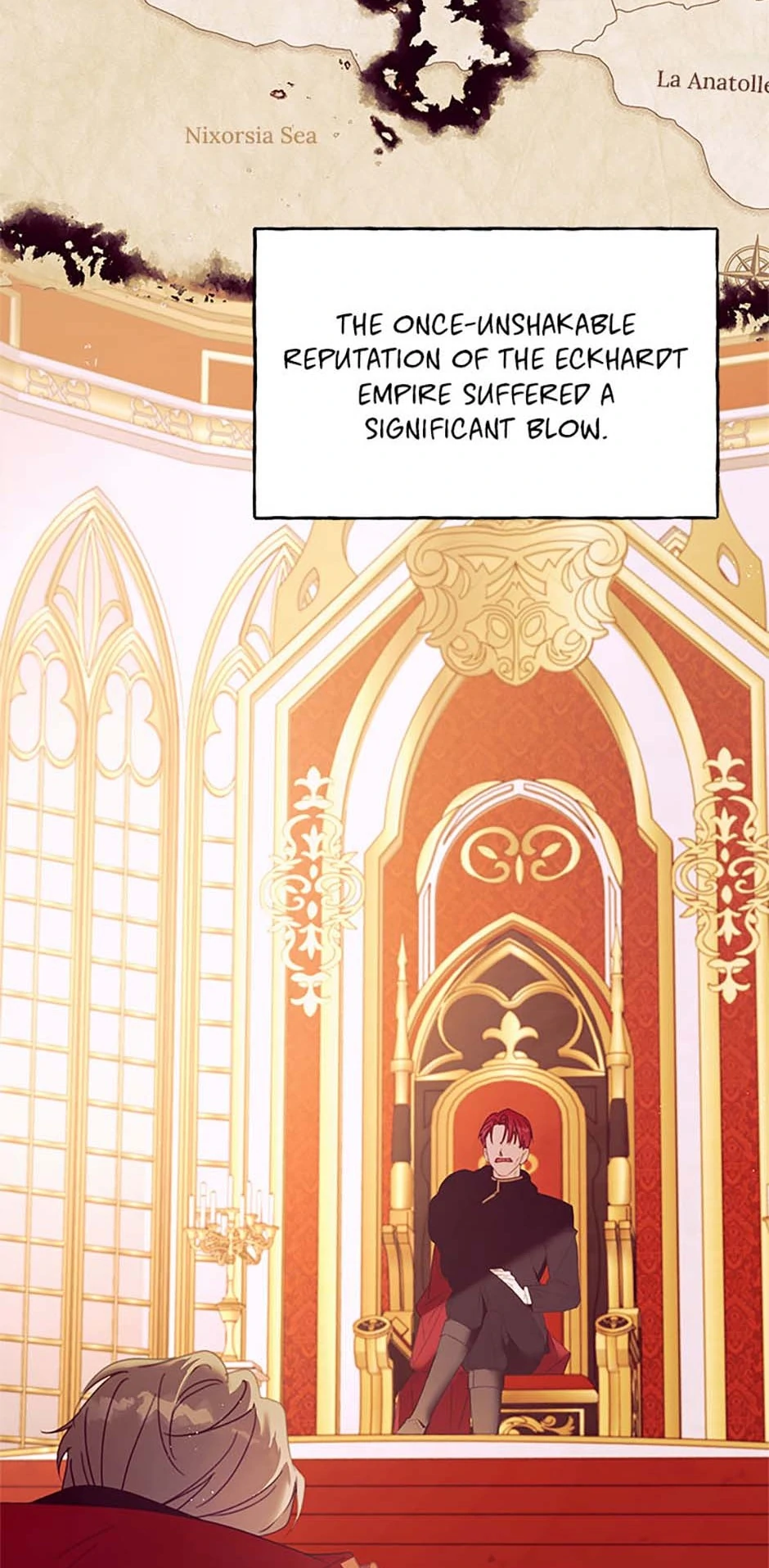 I Will Live as a Supporting Role in This Life chapter 79 page 9