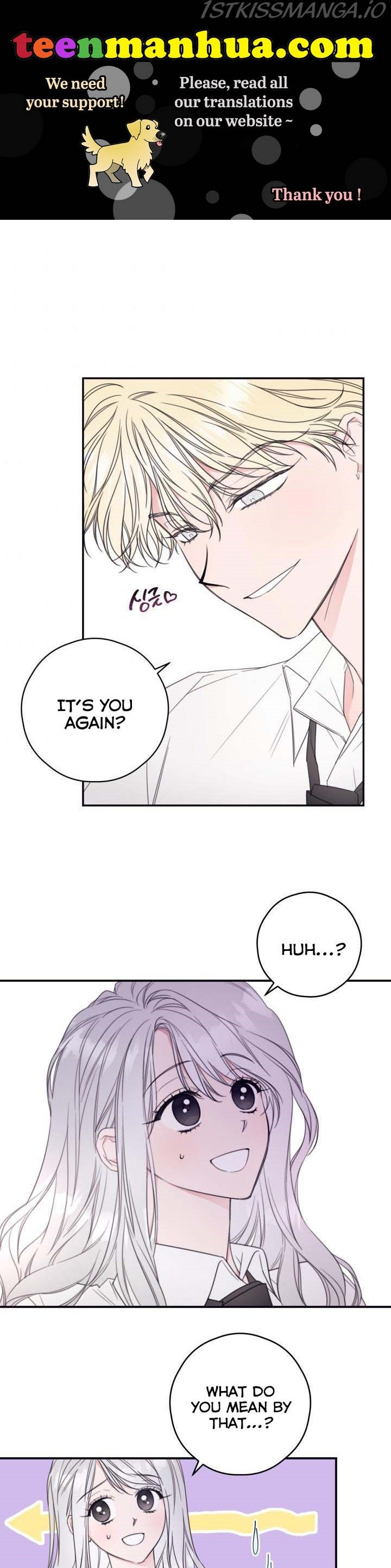I Will Live as a Supporting Role in This Life chapter 8 page 1