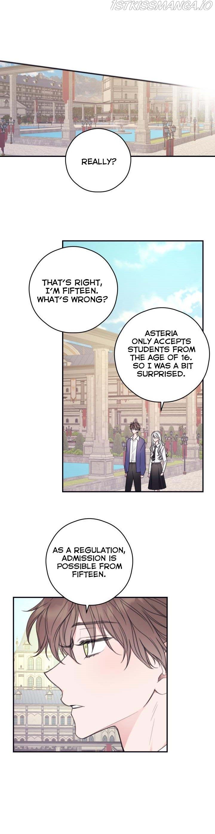 I Will Live as a Supporting Role in This Life chapter 8 page 12