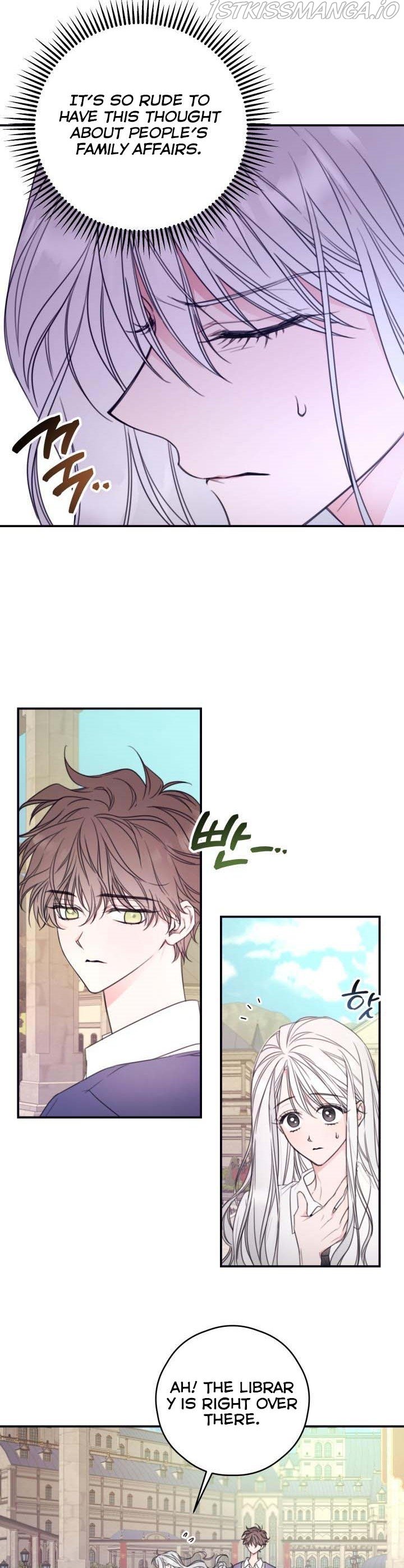 I Will Live as a Supporting Role in This Life chapter 8 page 16