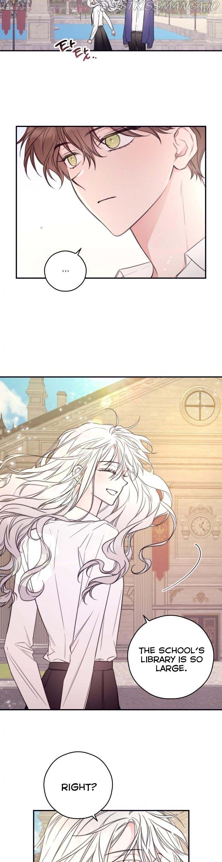 I Will Live as a Supporting Role in This Life chapter 8 page 17