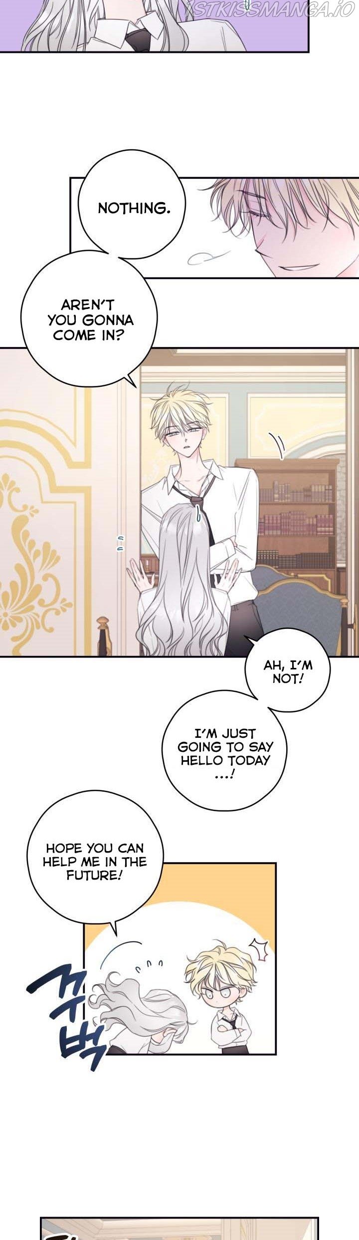 I Will Live as a Supporting Role in This Life chapter 8 page 2