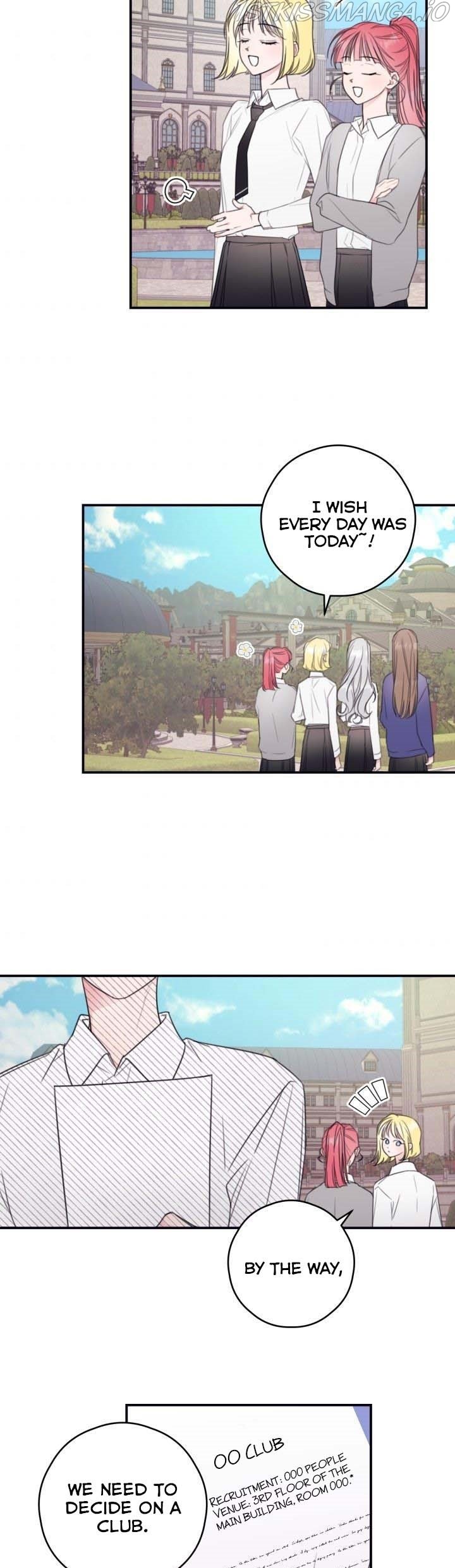 I Will Live as a Supporting Role in This Life chapter 8 page 5