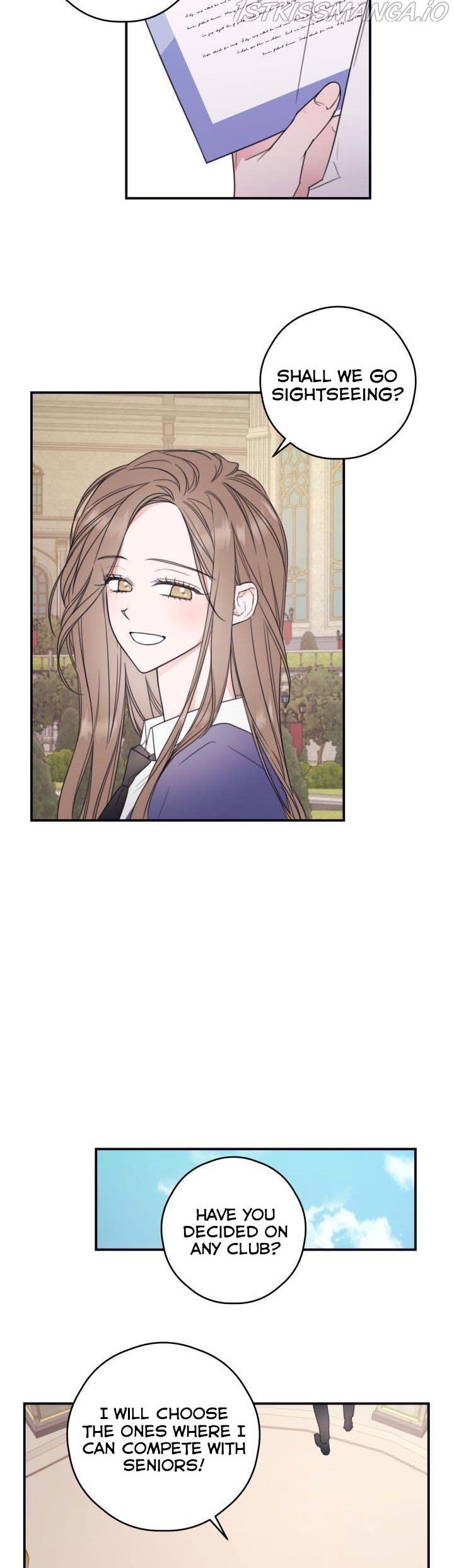 I Will Live as a Supporting Role in This Life chapter 8 page 6