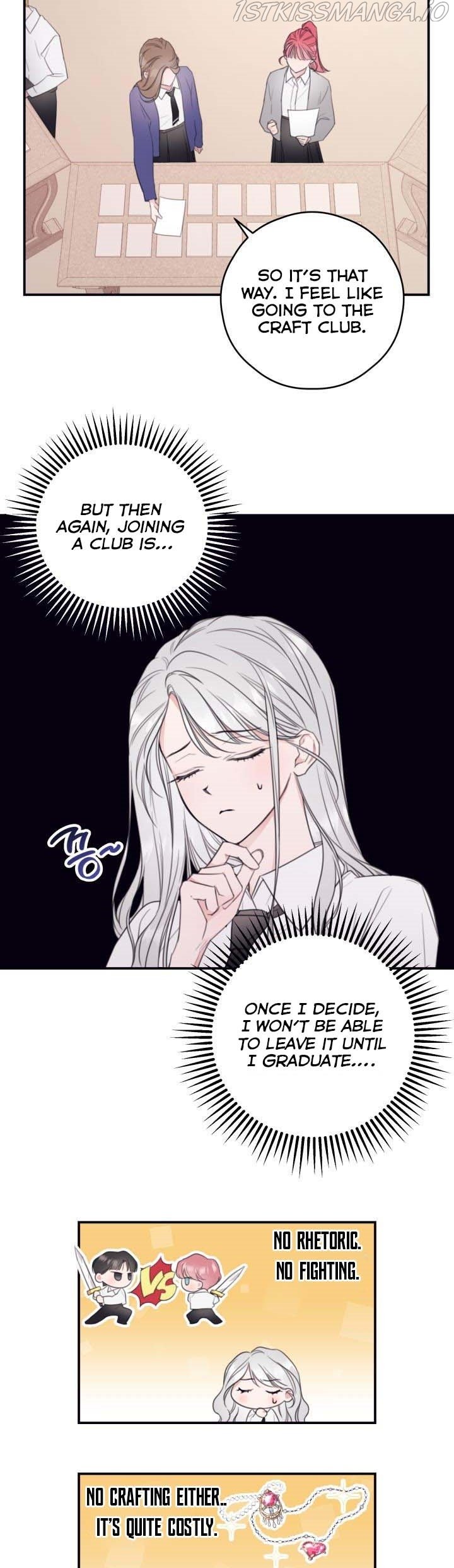 I Will Live as a Supporting Role in This Life chapter 8 page 7