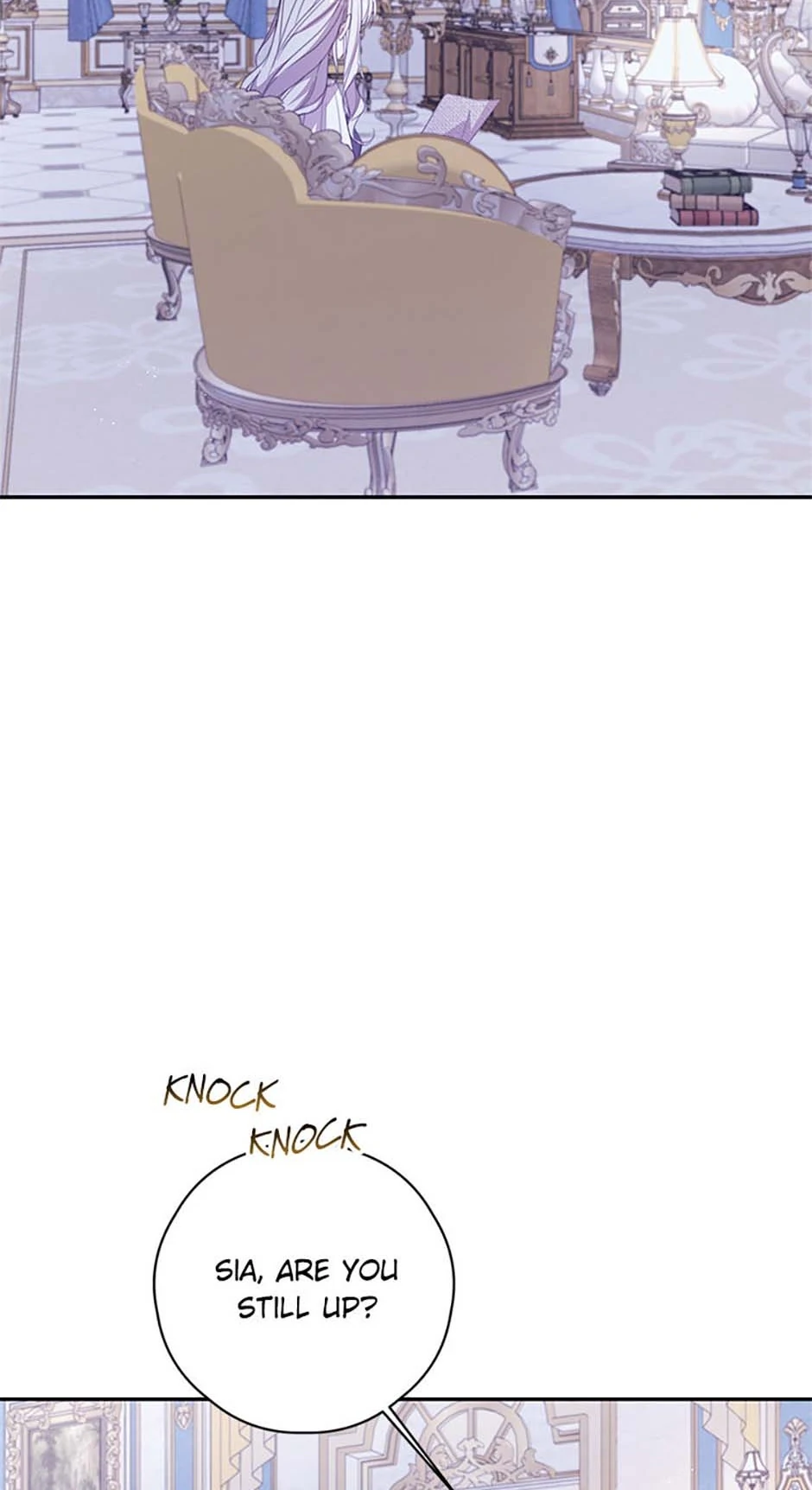 I Will Live as a Supporting Role in This Life chapter 80 page 2