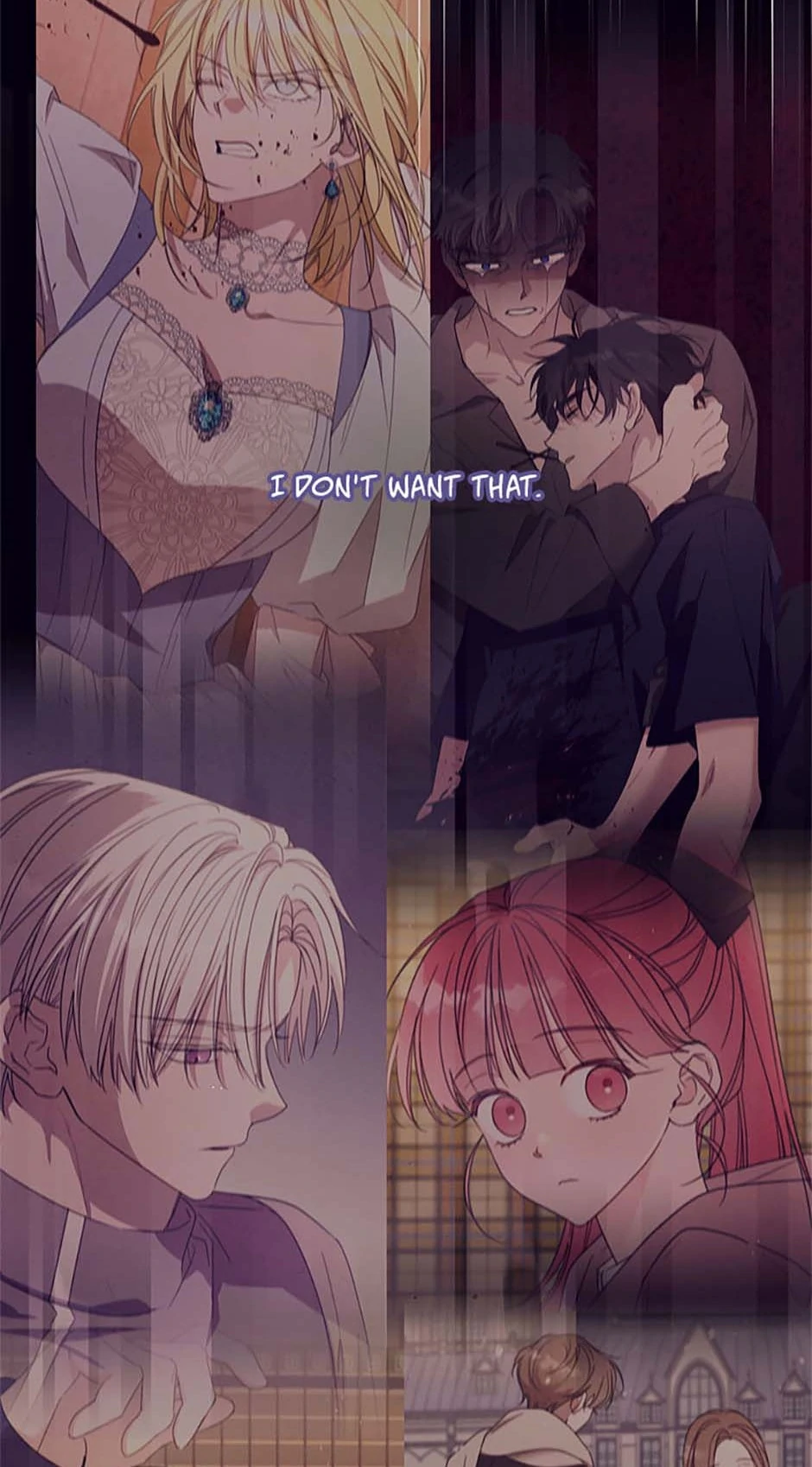 I Will Live as a Supporting Role in This Life chapter 80 page 24