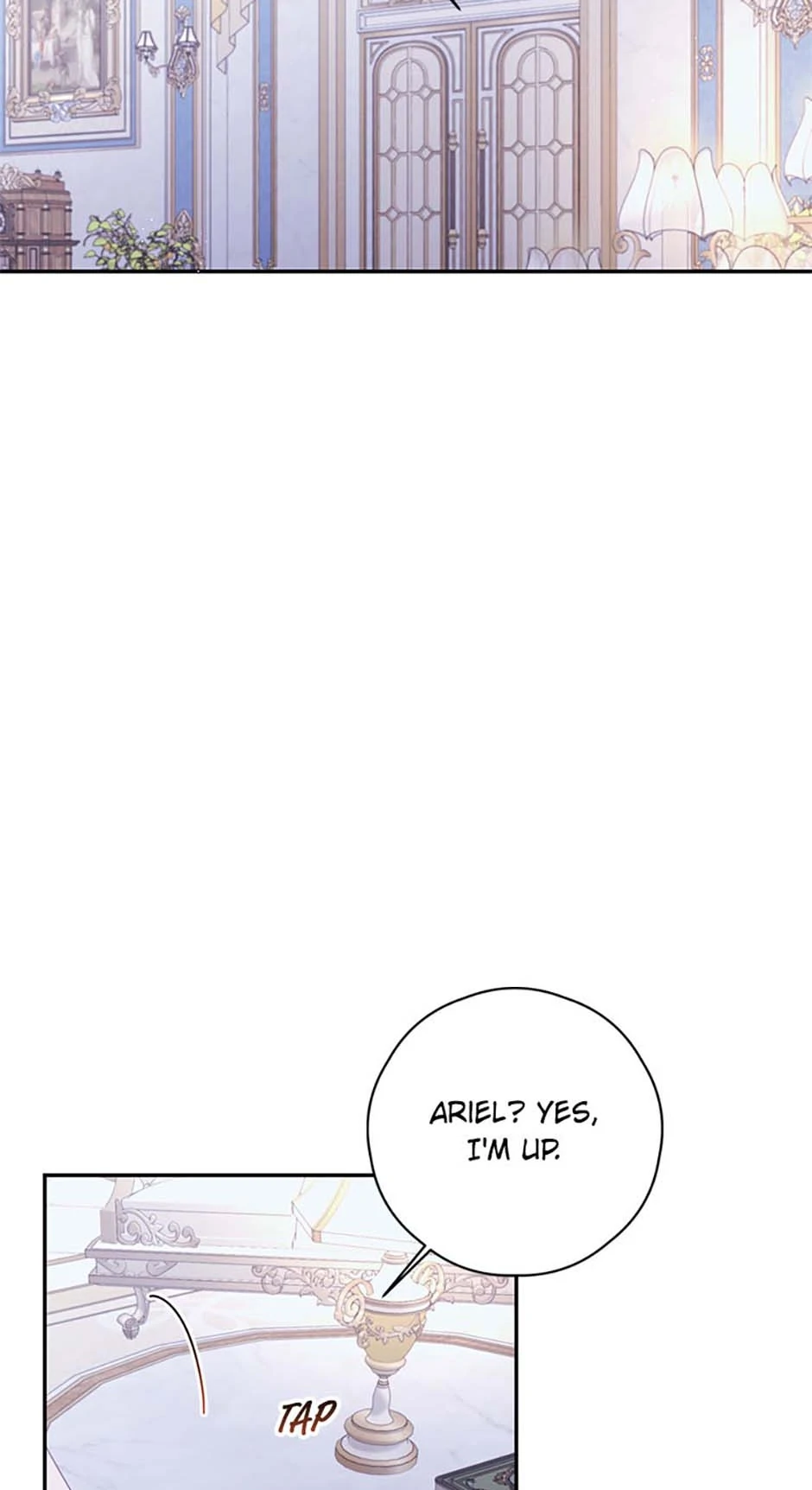 I Will Live as a Supporting Role in This Life chapter 80 page 3