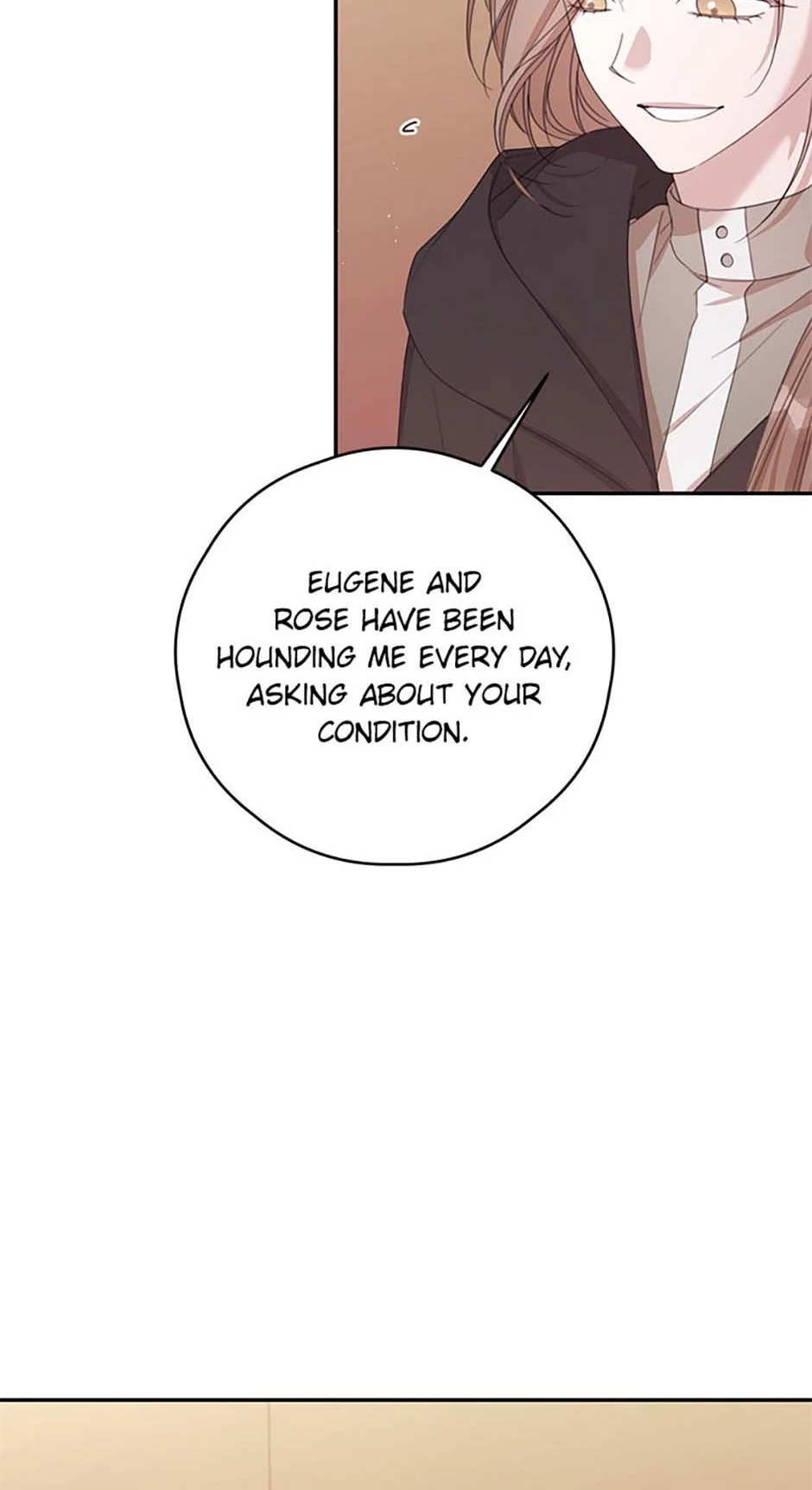 I Will Live as a Supporting Role in This Life chapter 80 page 37