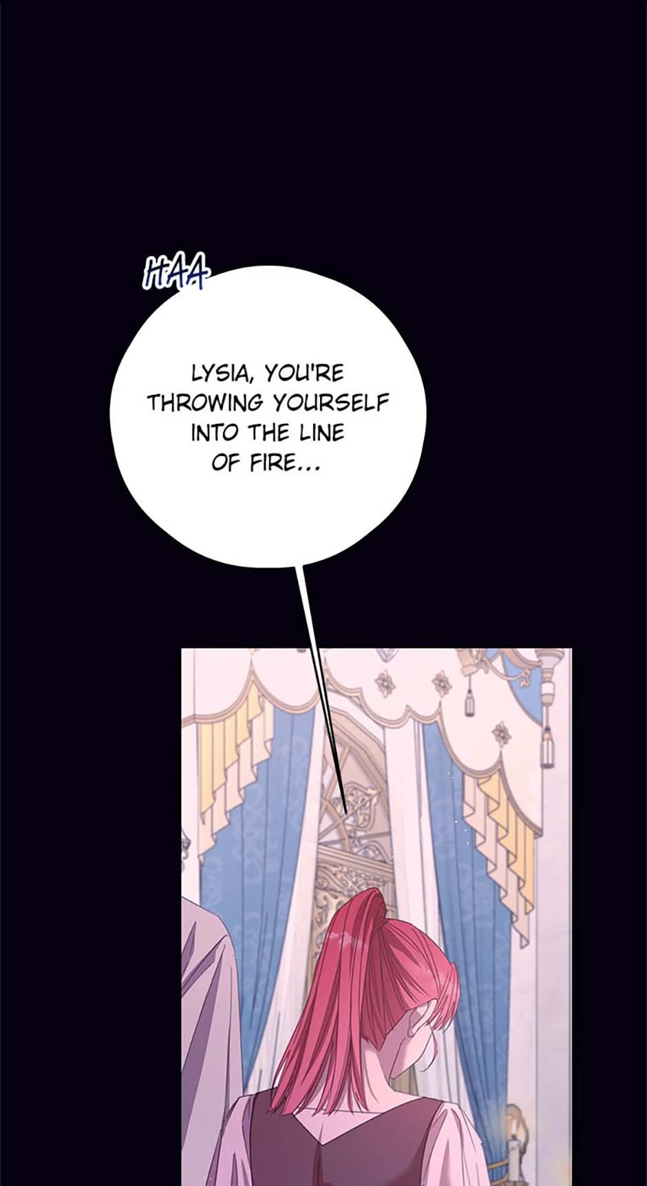 I Will Live as a Supporting Role in This Life chapter 80 page 45