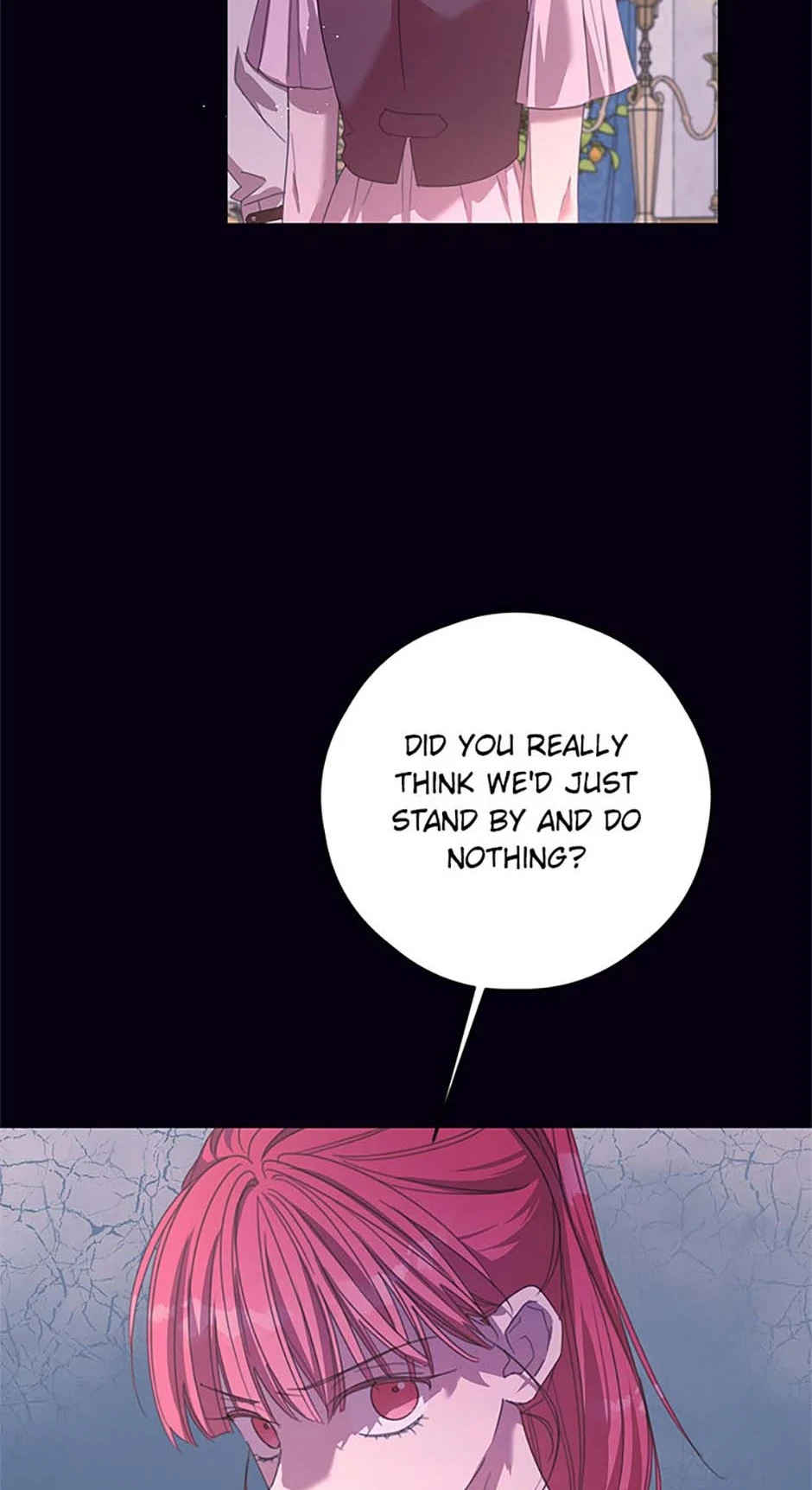I Will Live as a Supporting Role in This Life chapter 80 page 46