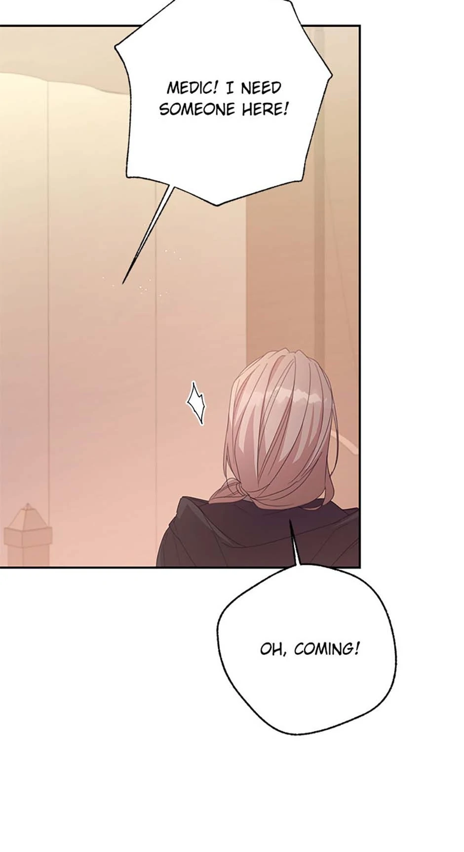 I Will Live as a Supporting Role in This Life chapter 80 page 57
