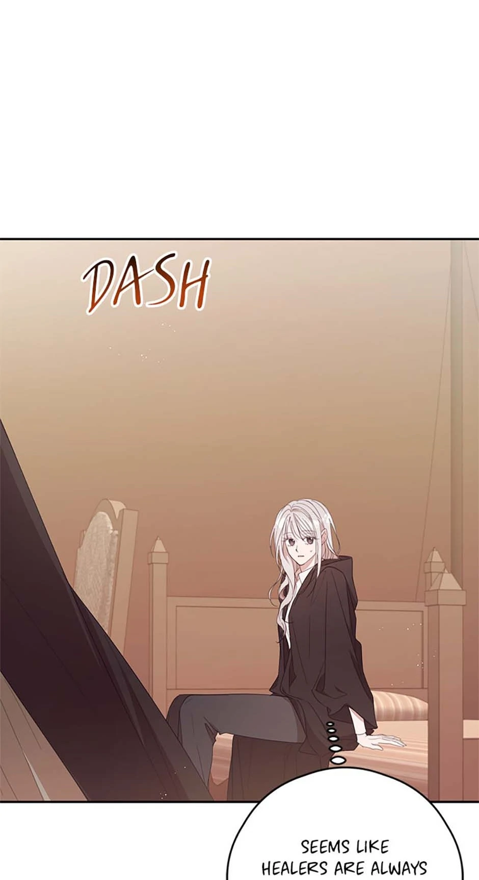 I Will Live as a Supporting Role in This Life chapter 80 page 58
