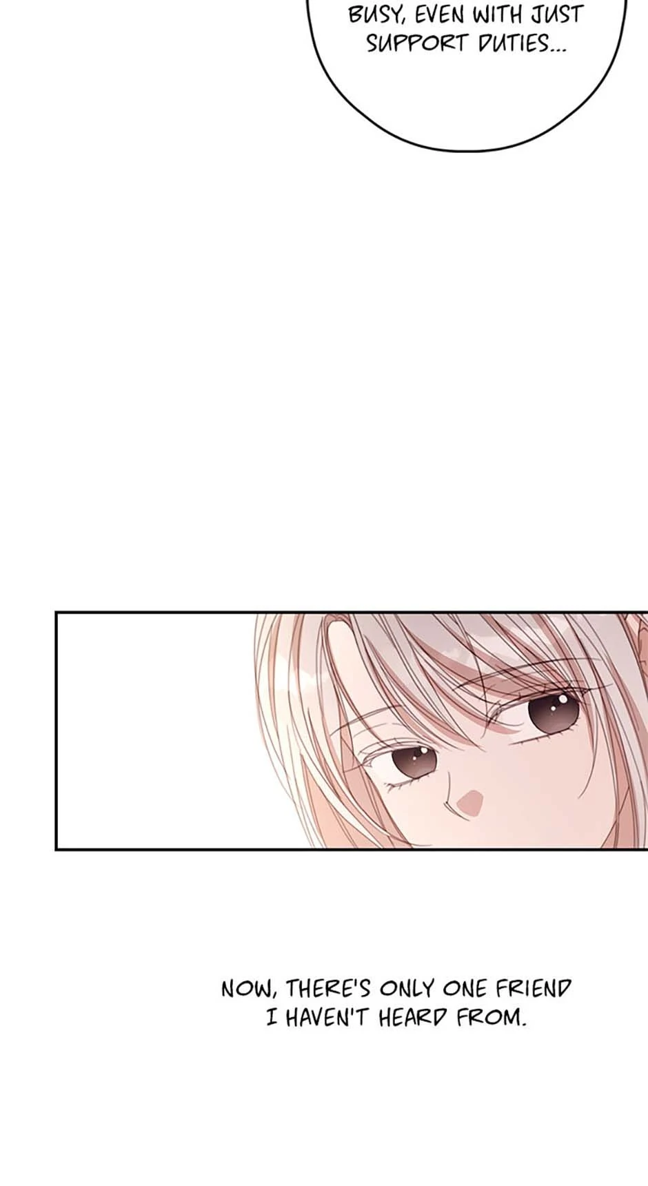 I Will Live as a Supporting Role in This Life chapter 80 page 59