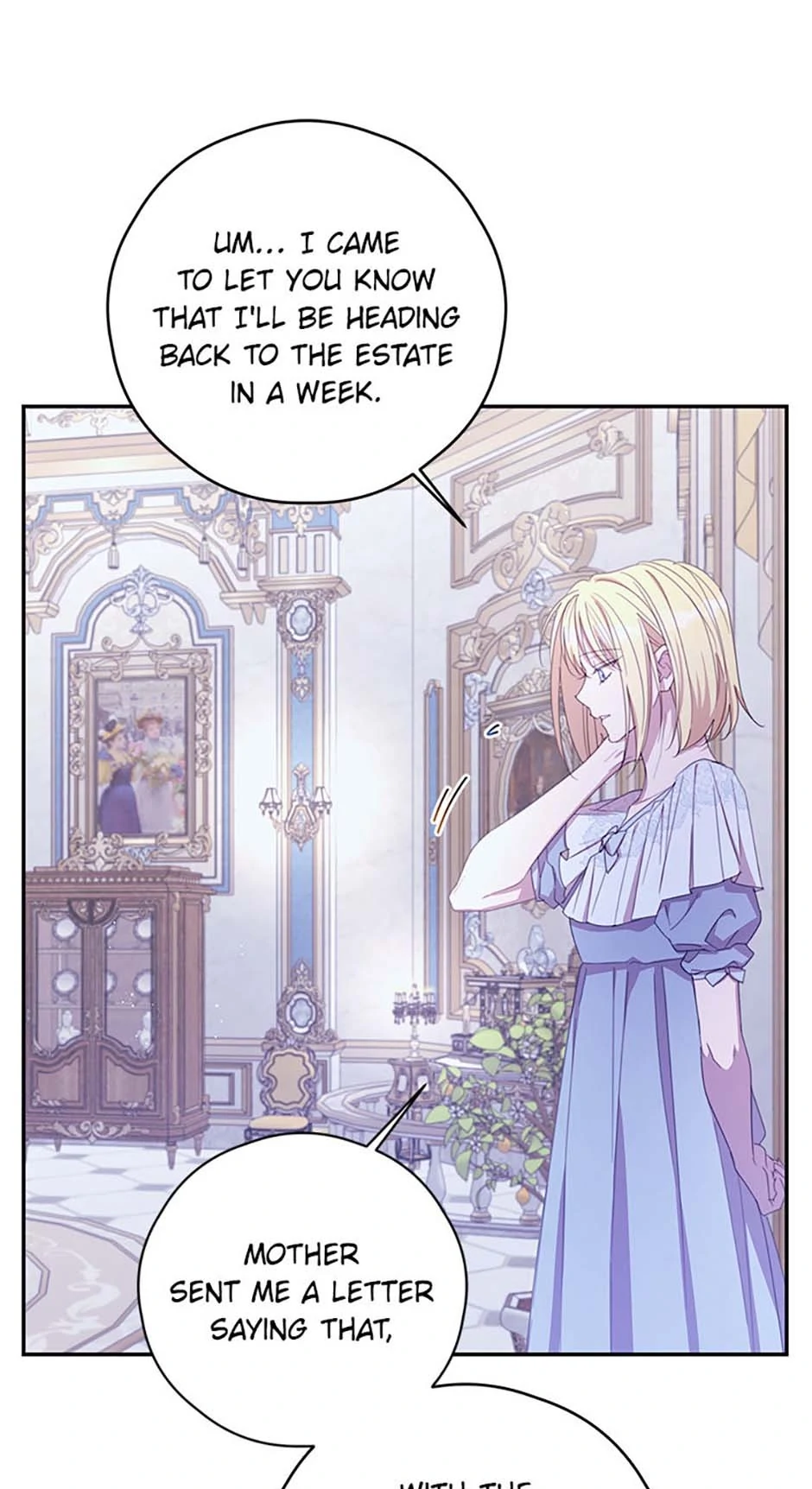 I Will Live as a Supporting Role in This Life chapter 80 page 6