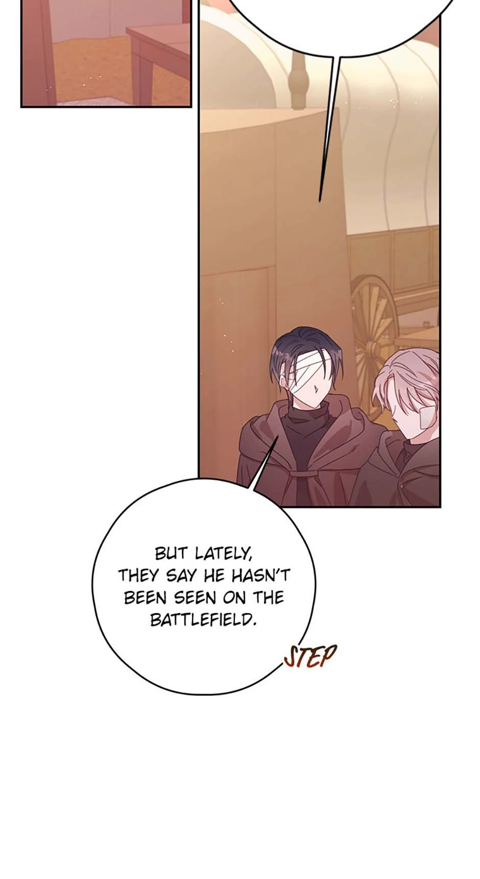 I Will Live as a Supporting Role in This Life chapter 80 page 64