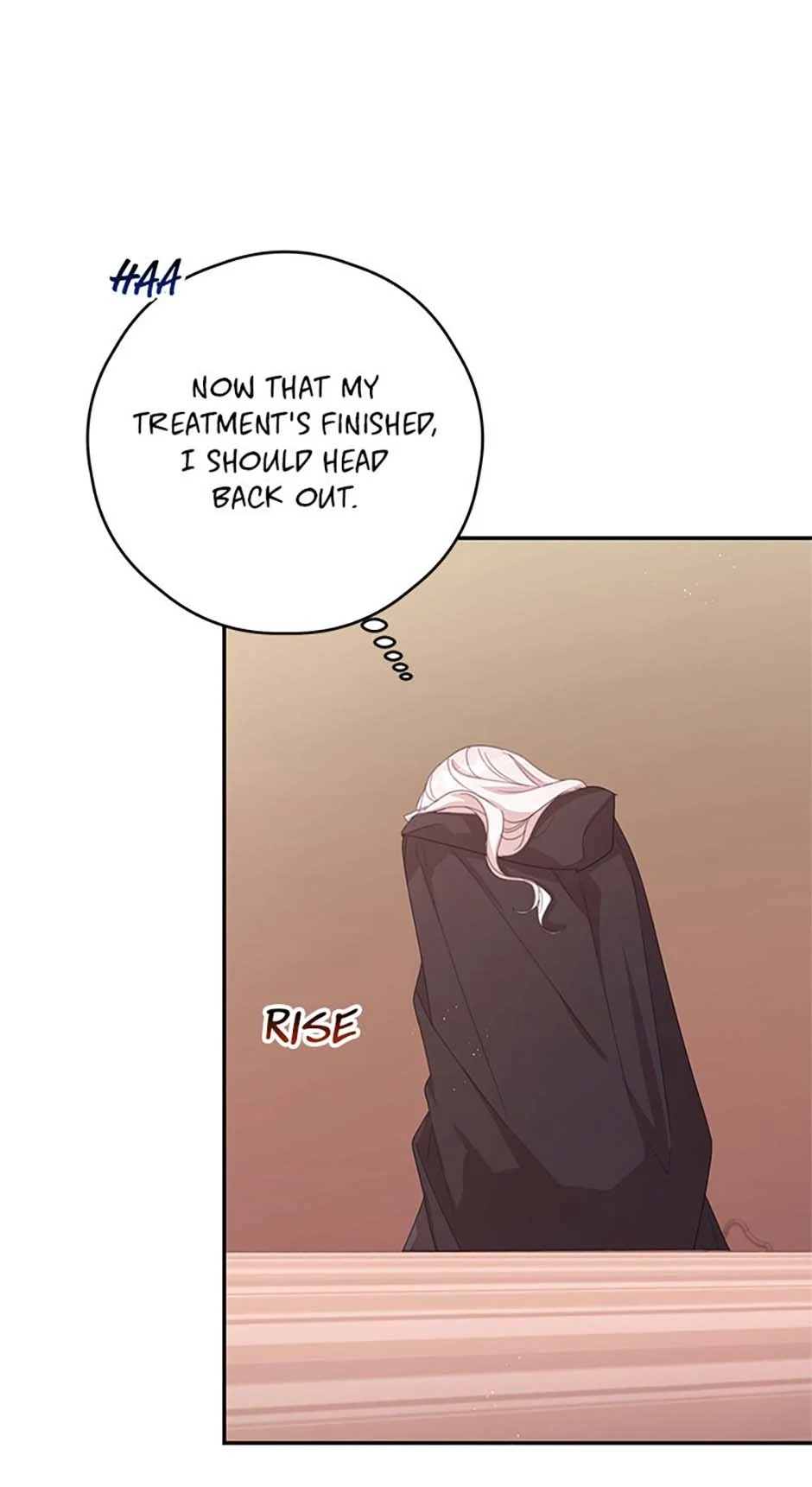 I Will Live as a Supporting Role in This Life chapter 80 page 69