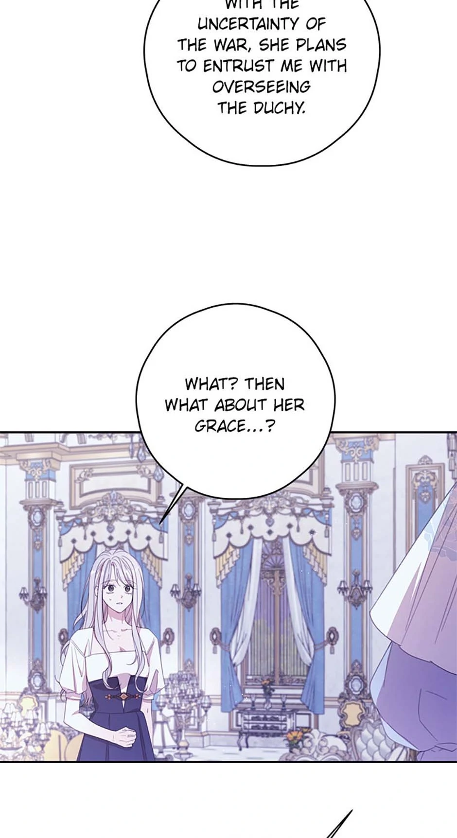 I Will Live as a Supporting Role in This Life chapter 80 page 7