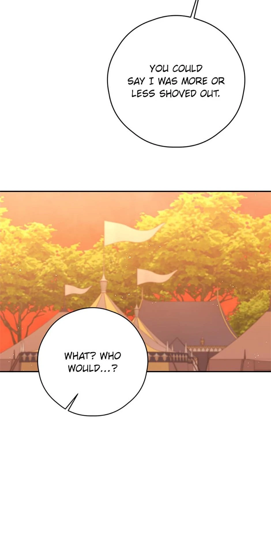 I Will Live as a Supporting Role in This Life chapter 81 page 11
