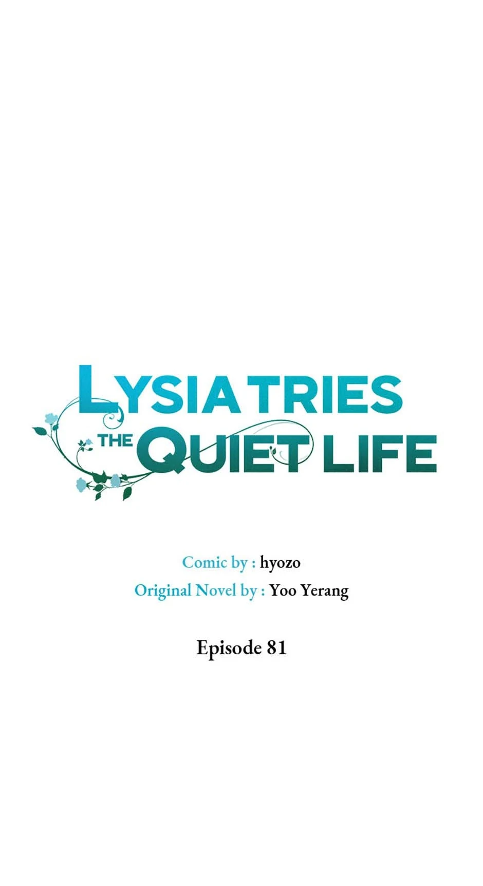 I Will Live as a Supporting Role in This Life chapter 81 page 19