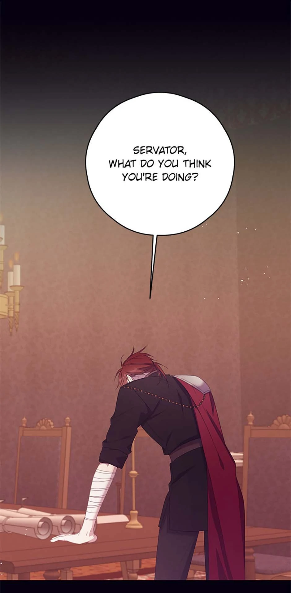 I Will Live as a Supporting Role in This Life chapter 81 page 27