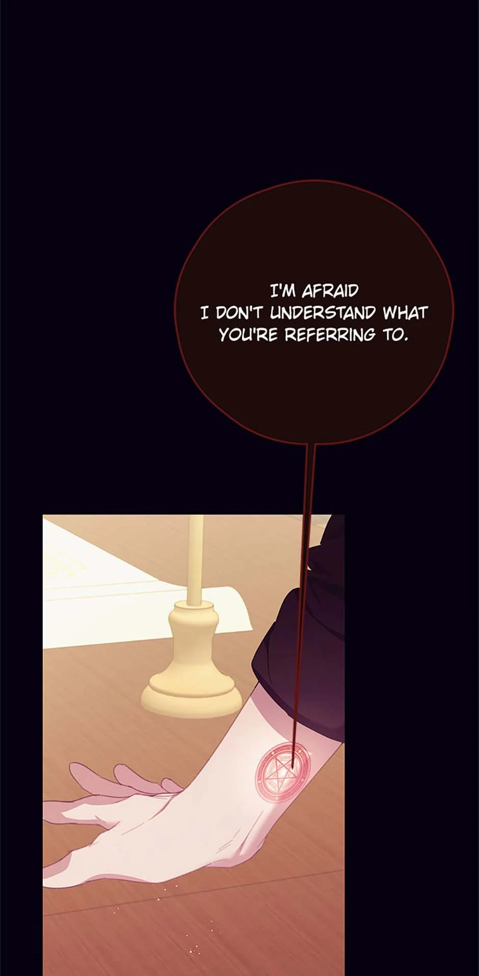 I Will Live as a Supporting Role in This Life chapter 81 page 28