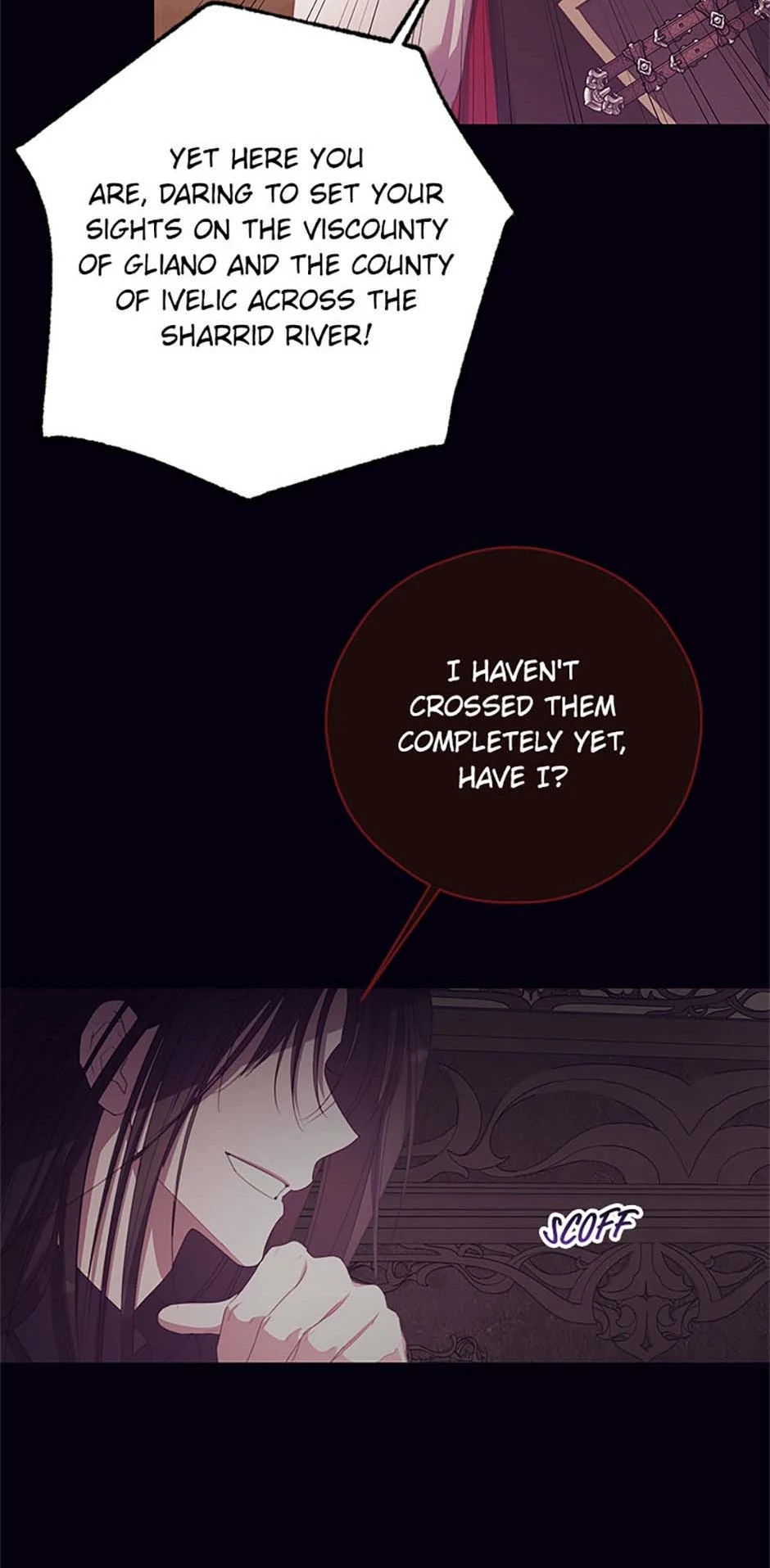 I Will Live as a Supporting Role in This Life chapter 81 page 30