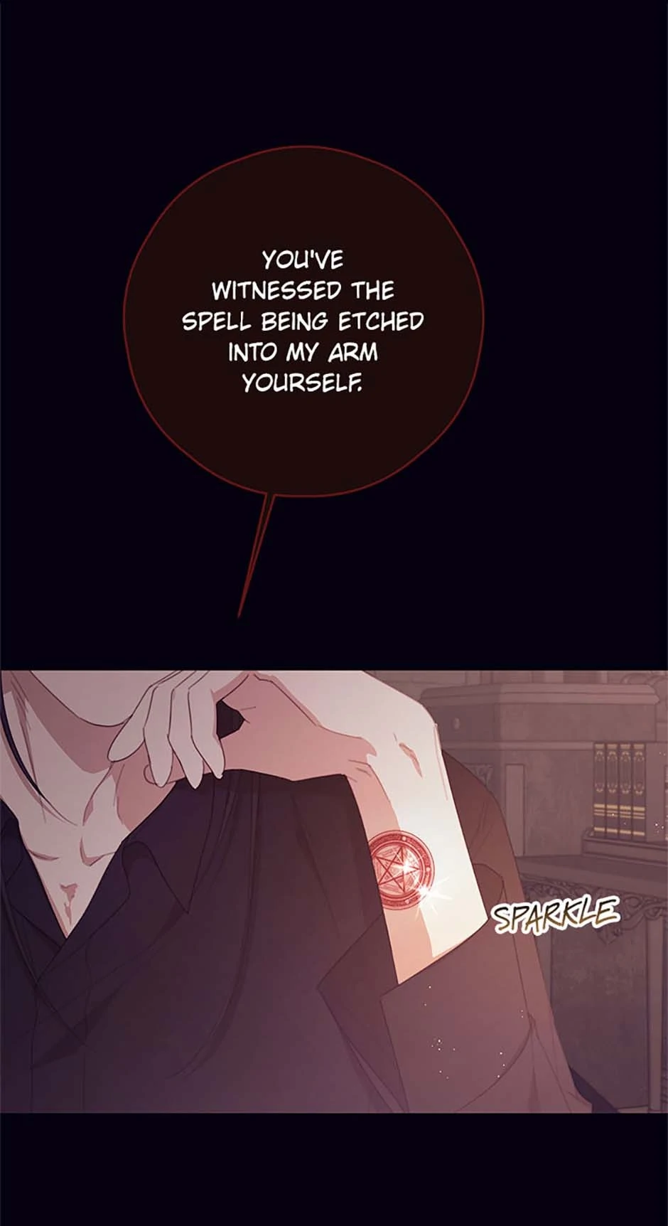 I Will Live as a Supporting Role in This Life chapter 81 page 33