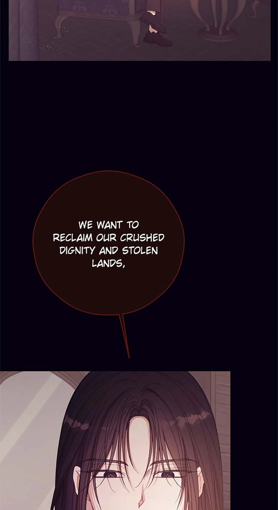 I Will Live as a Supporting Role in This Life chapter 81 page 35