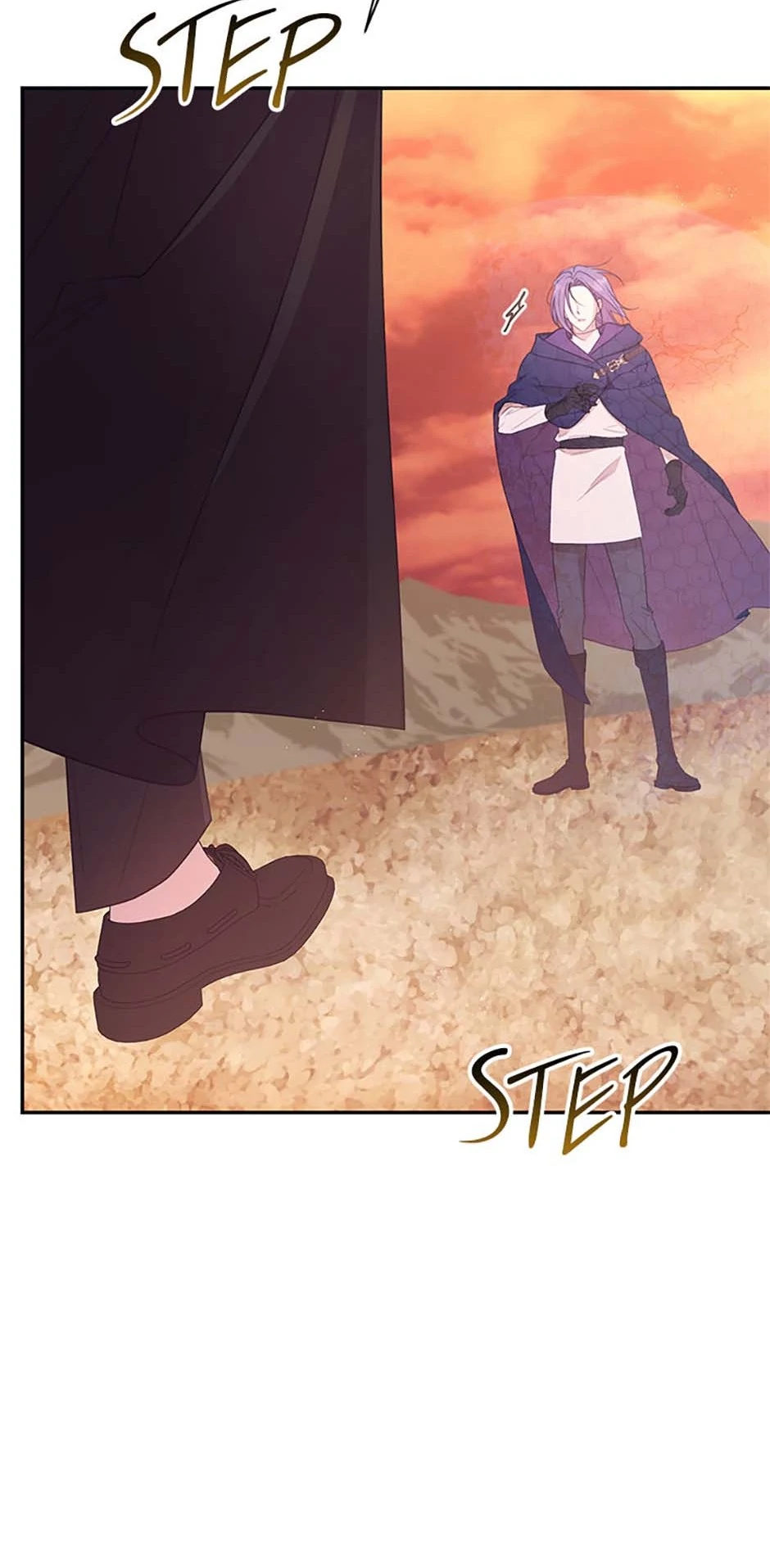 I Will Live as a Supporting Role in This Life chapter 81 page 58