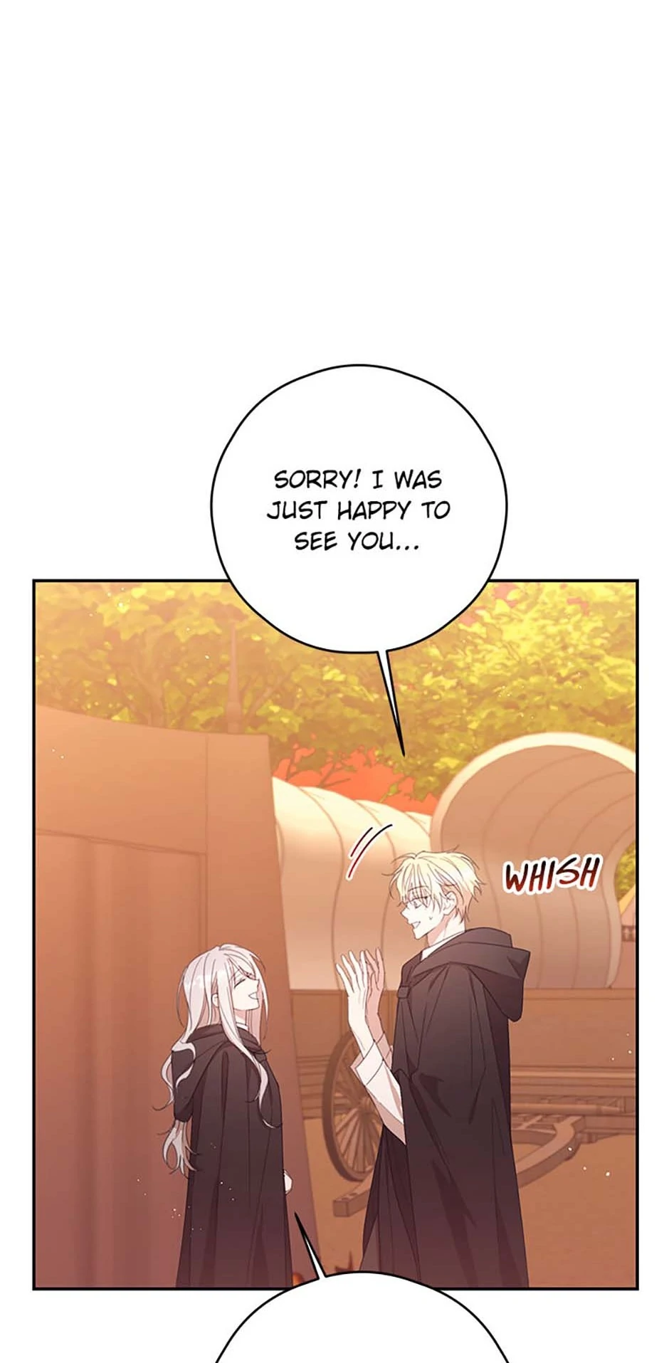 I Will Live as a Supporting Role in This Life chapter 81 page 8